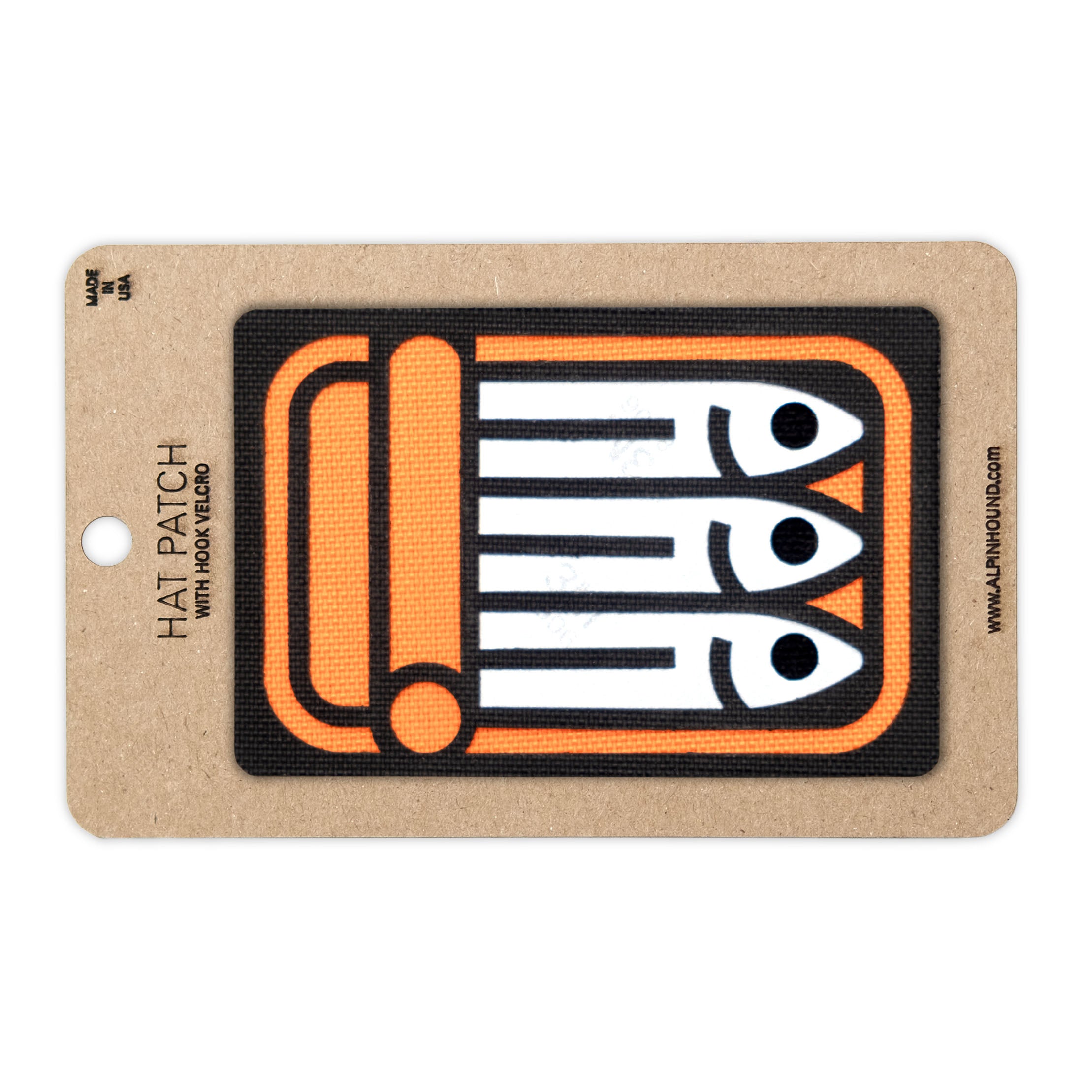 Sardine Can Tactical Hat Patch 2X3