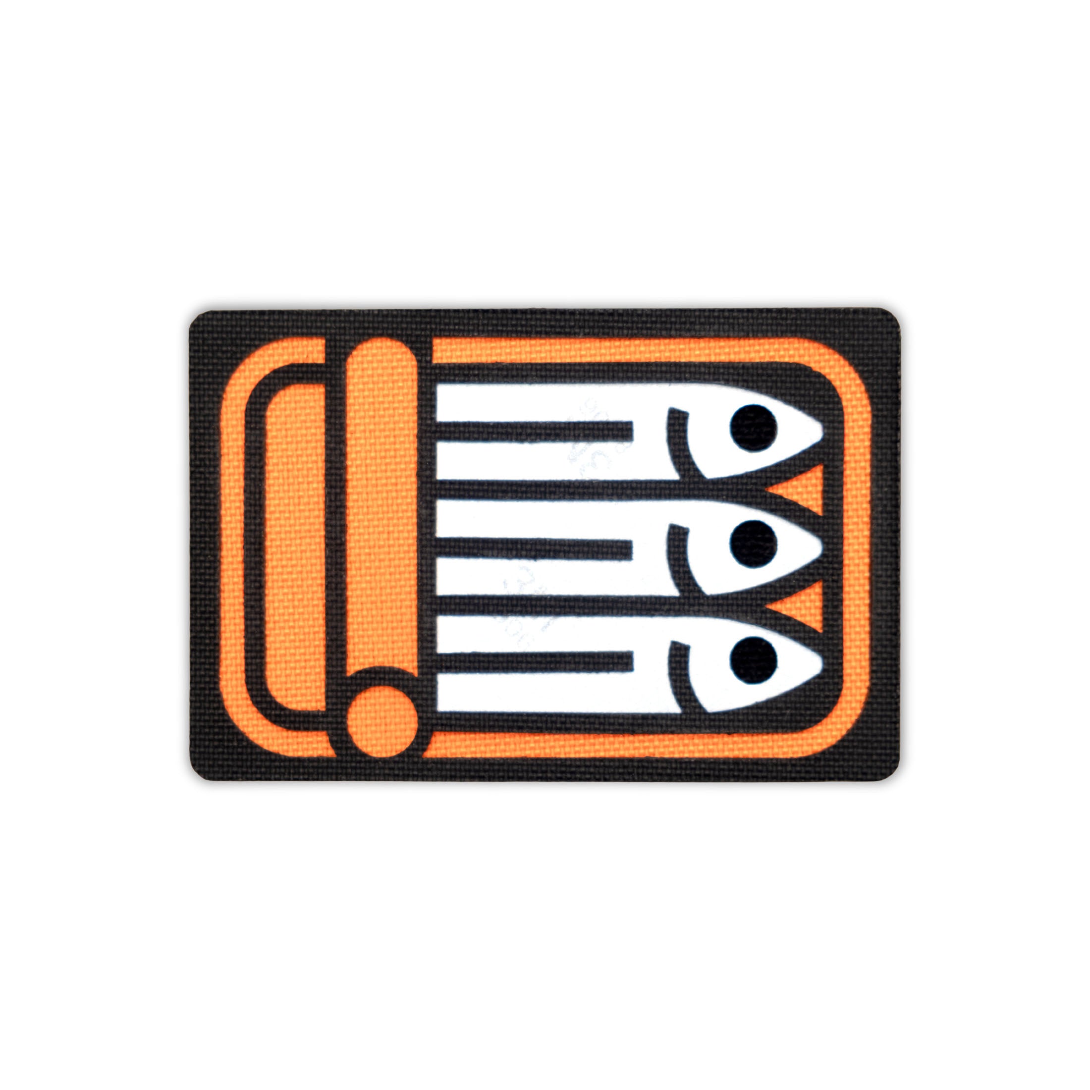 Sardine Can Tactical Hat Patch 2X3