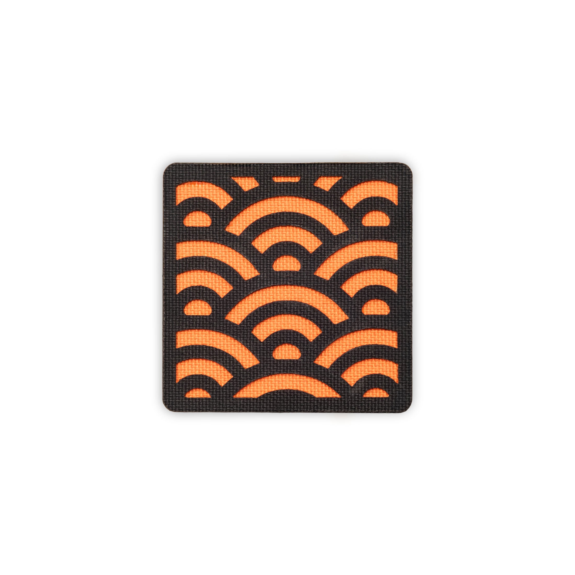 Seigaiha Wave Tactical Patch 2X2