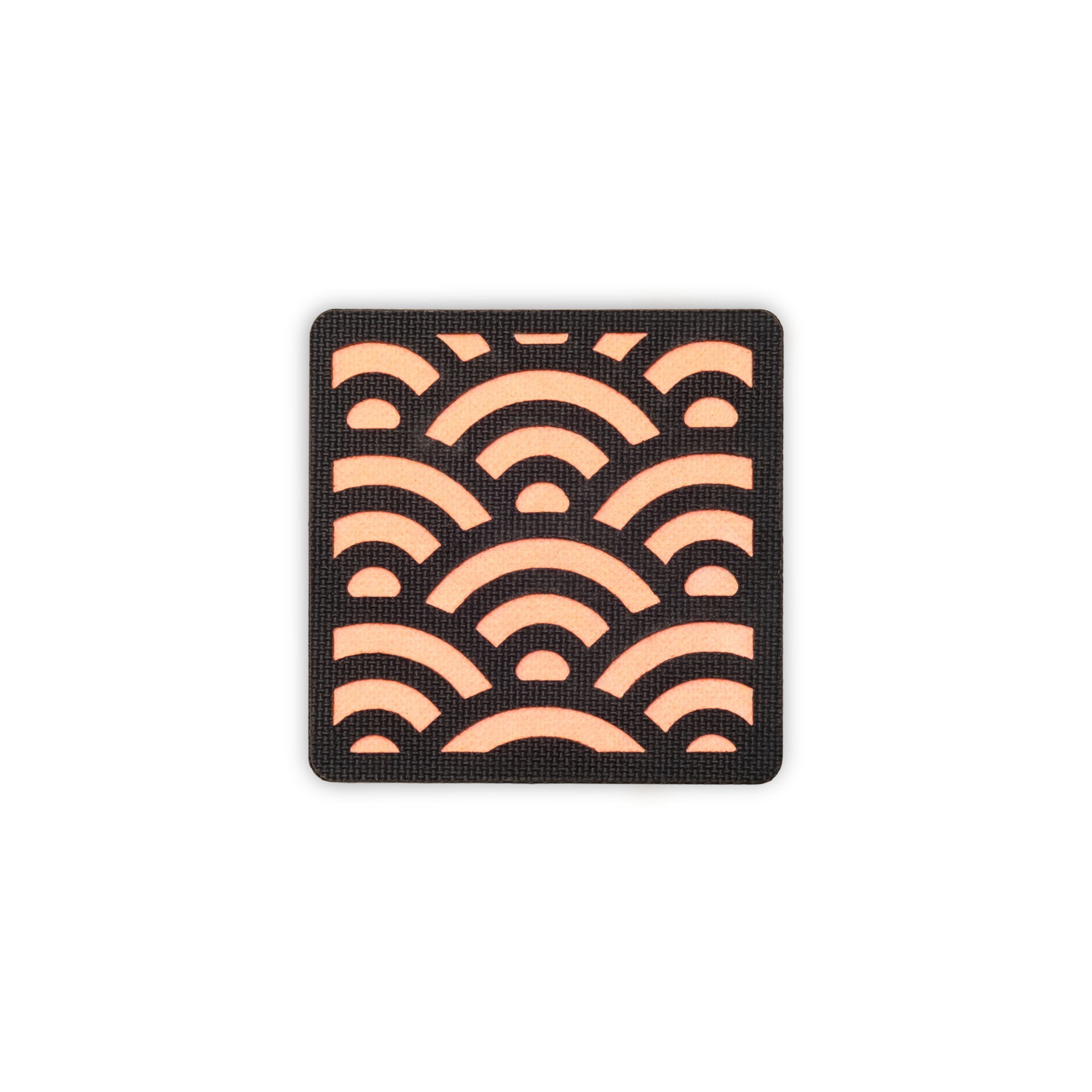 Seigaiha Wave Tactical Patch 2X2