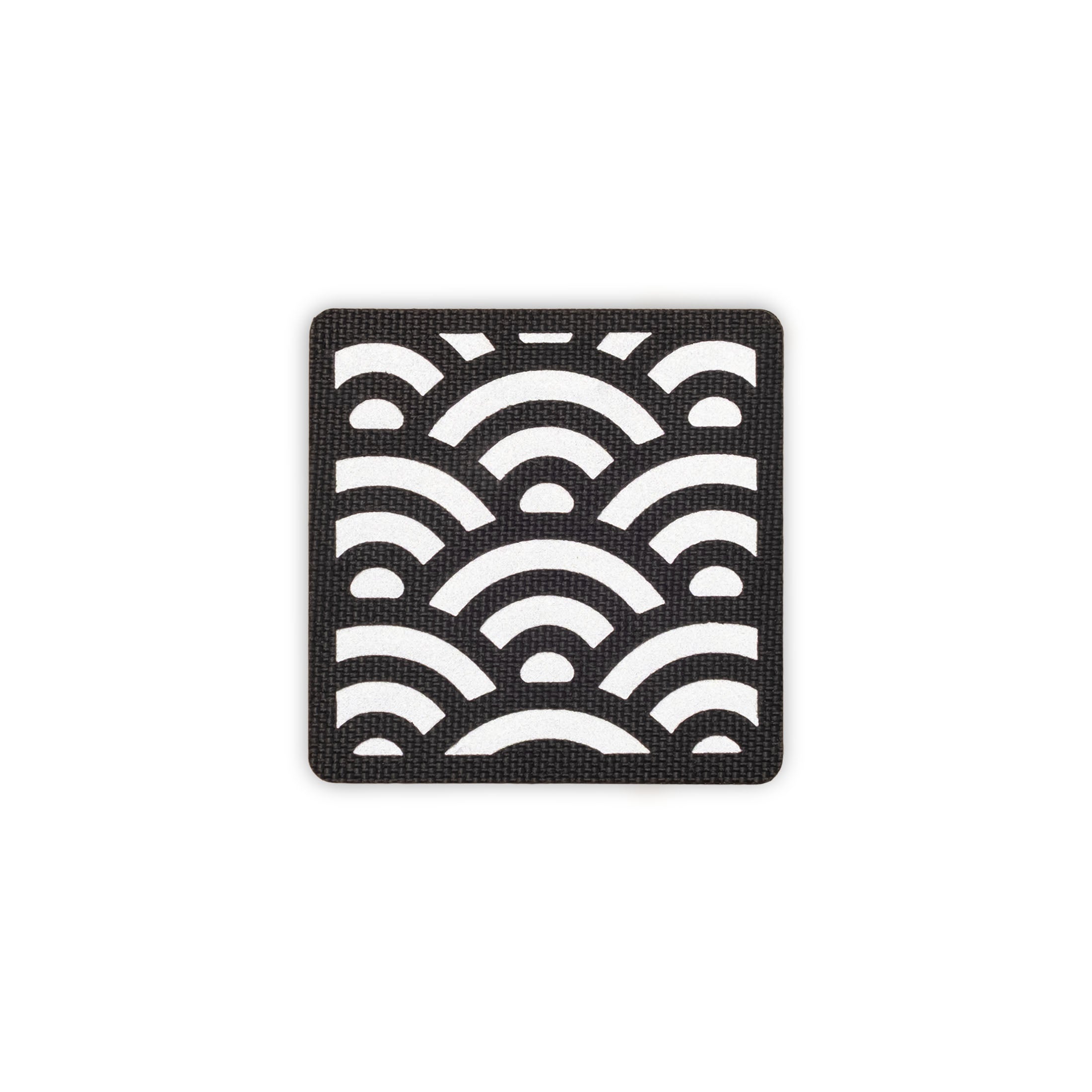 Seigaiha Wave Tactical Patch 2X2