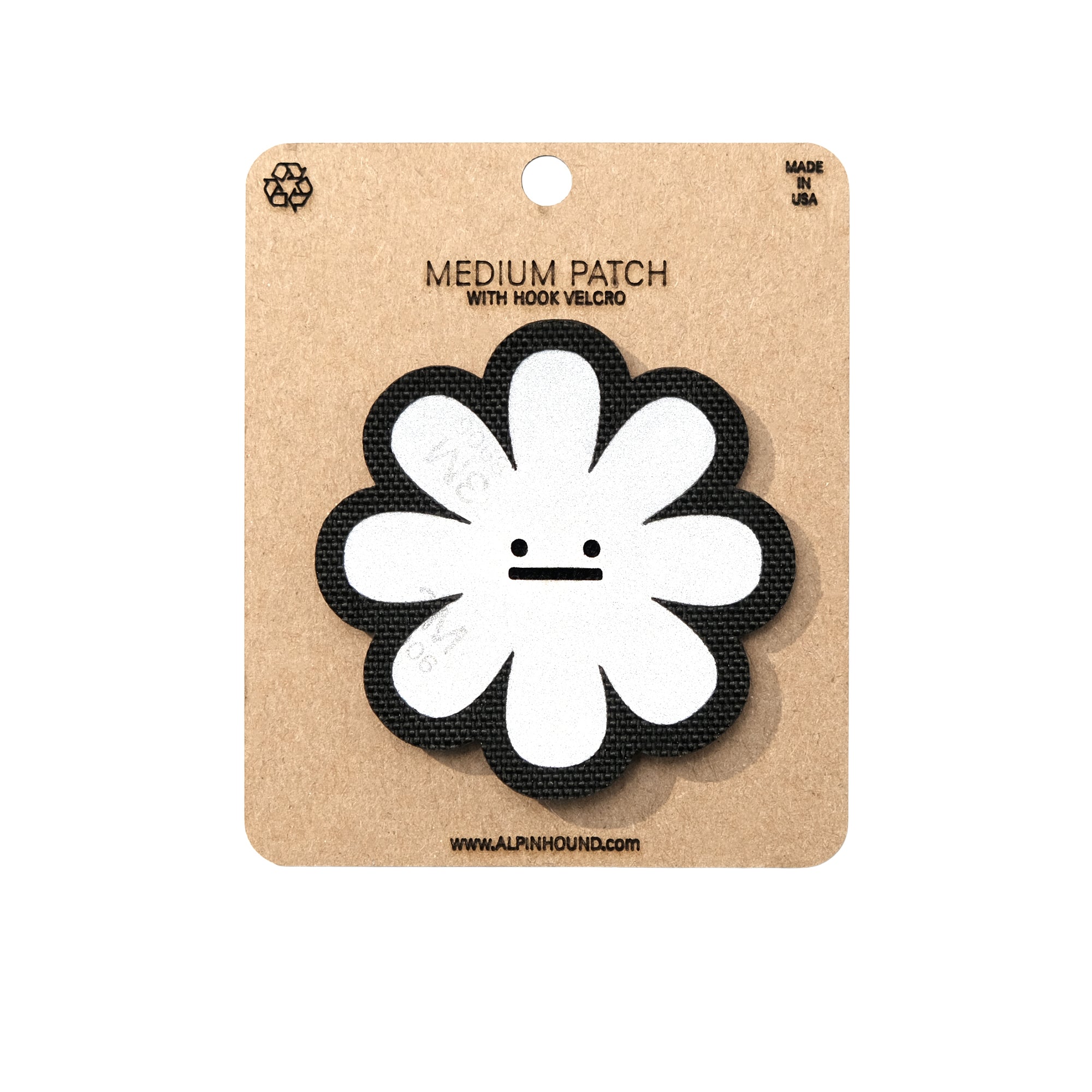 Flower Tactical Patch Medium 2X2