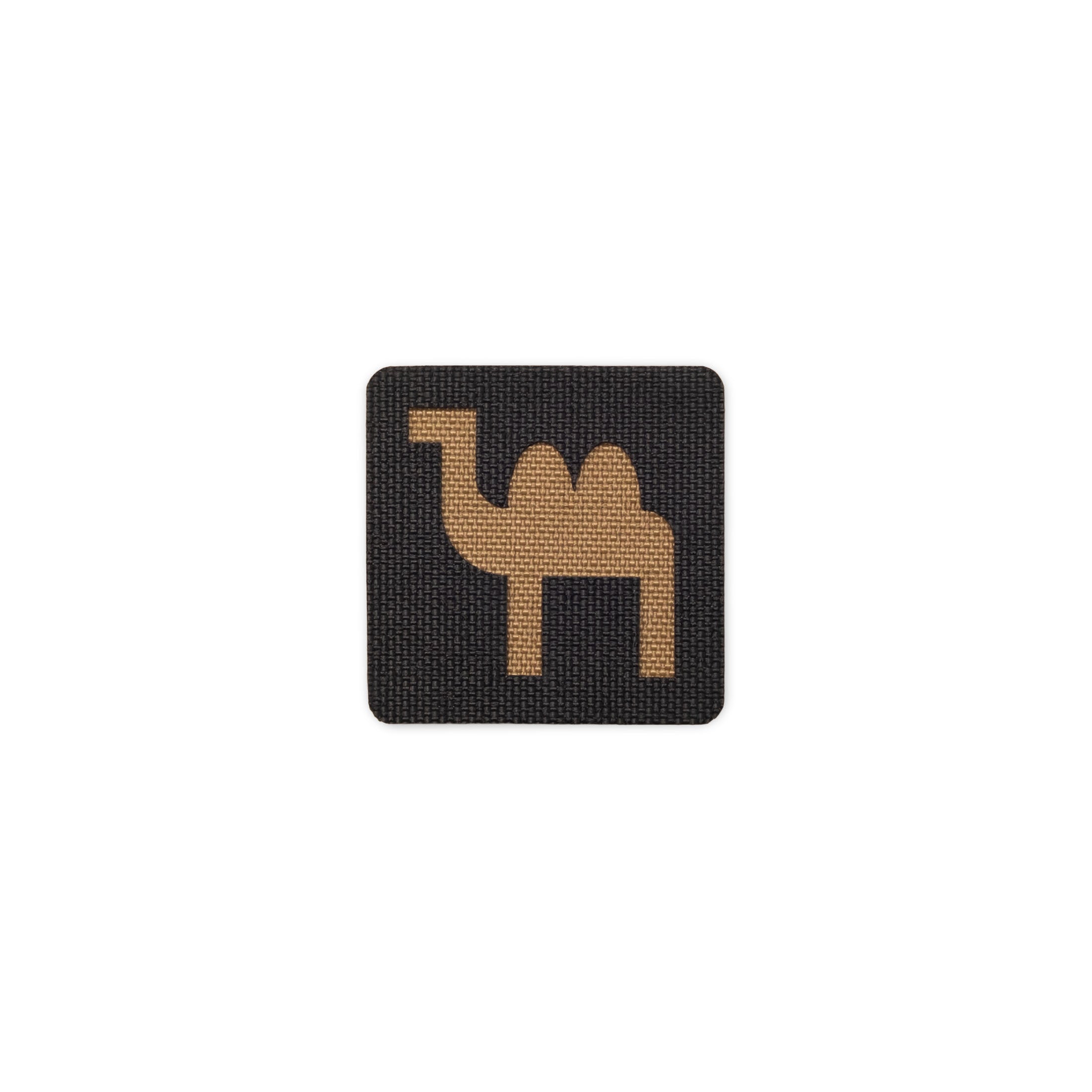 Camel Tactical Patch 1.5X1.5 Cordura Morale Patch by Alpinhound Supply