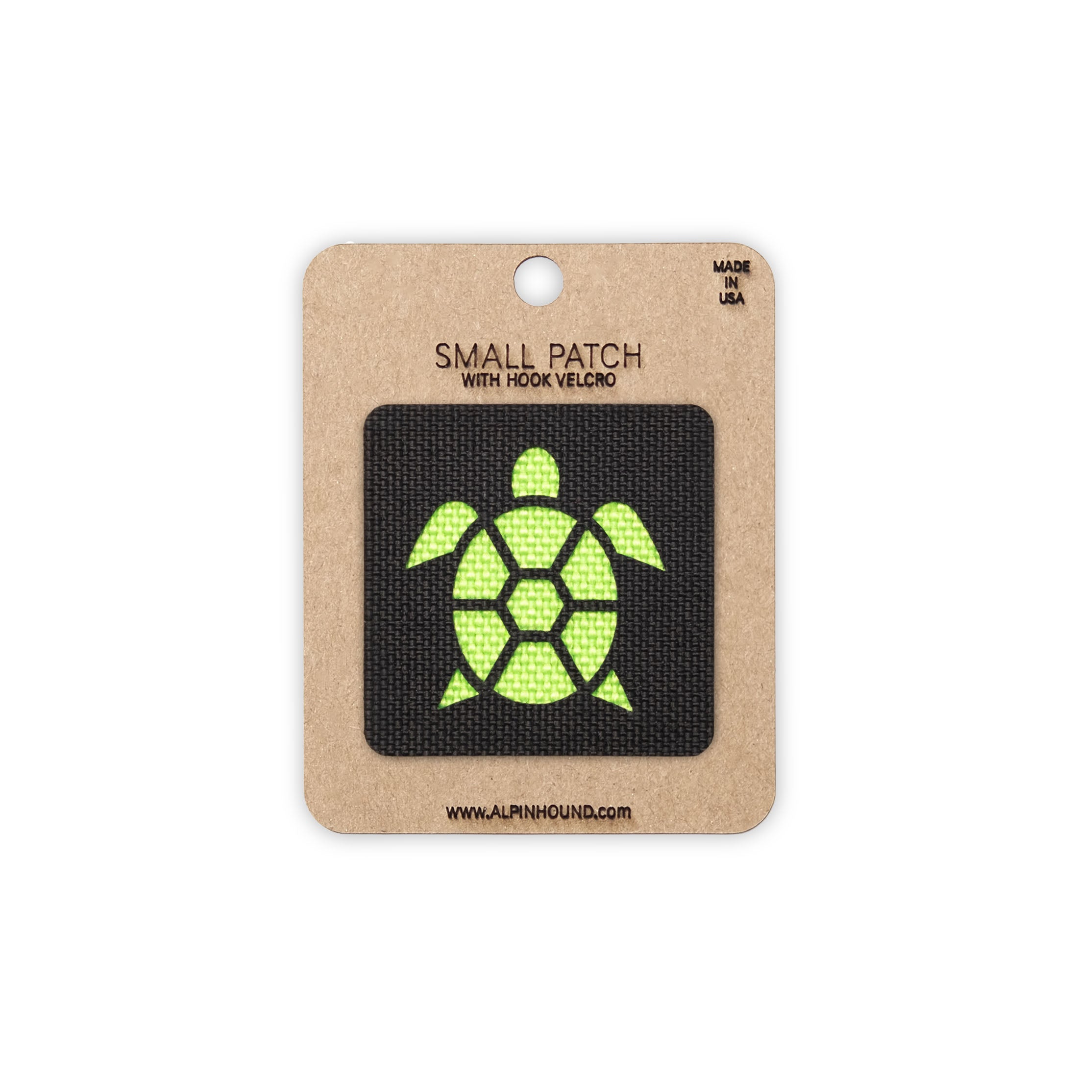Sea Turtle Tactical Patch 1.5X1.5 Cordura Morale Patch by Alpinhound Supply