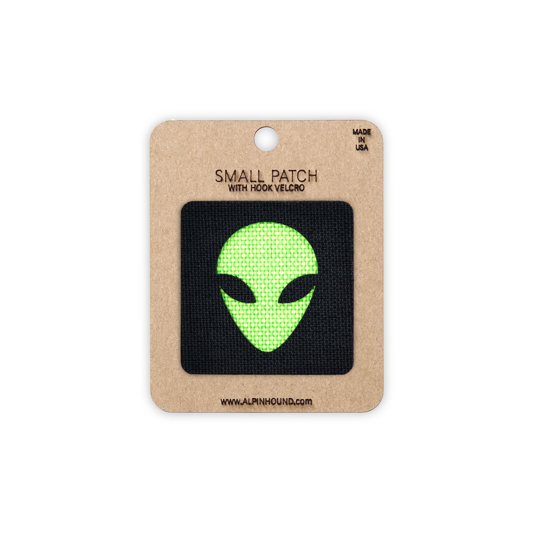 Alien Tactical Patch 1.5X1.5 Cordura Morale Patch by Alpinhound Supply