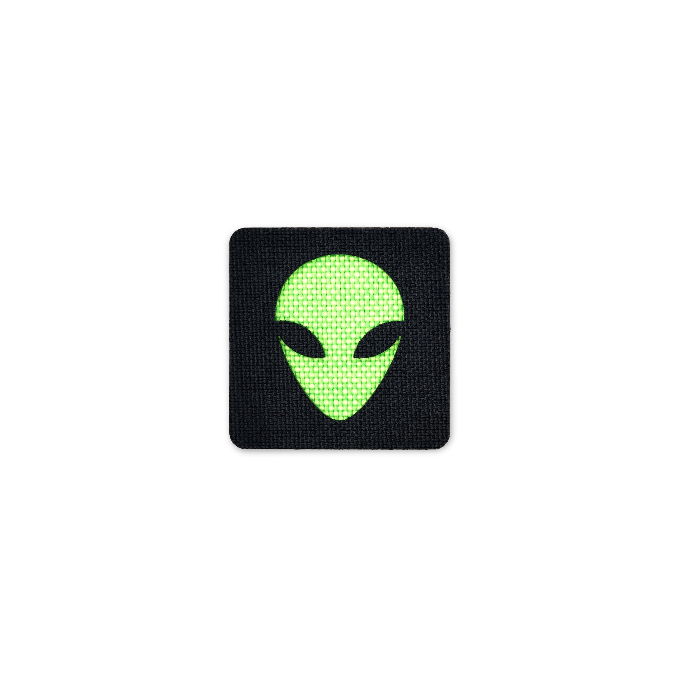 Alien Tactical Patch 1.5X1.5 Cordura Morale Patch by Alpinhound Supply