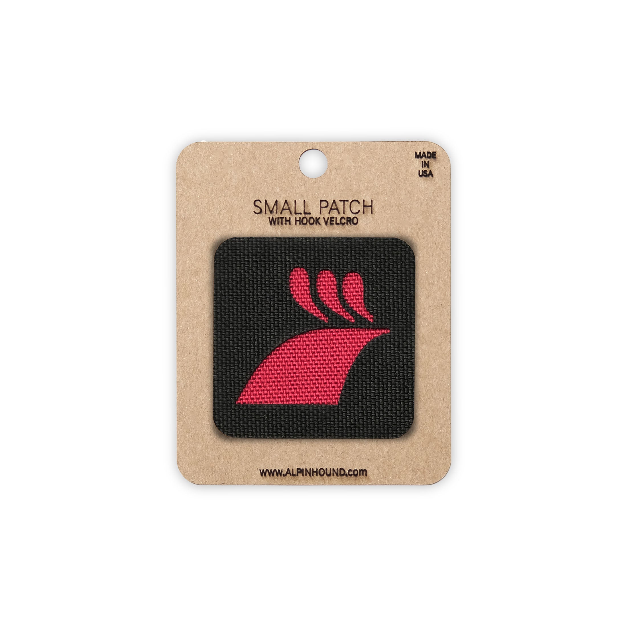 Rooster Head Tactical Patch 1.5X1.5 Cordura Morale Patch by Alpinhound Supply