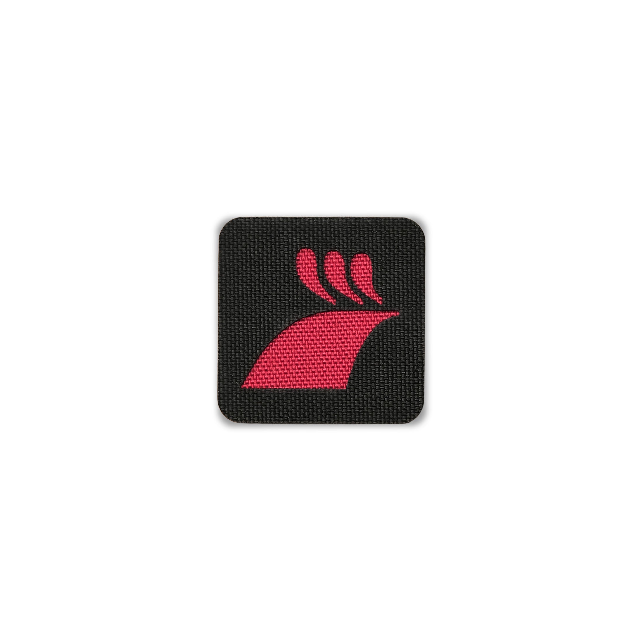 Rooster Head Tactical Patch 1.5X1.5 Cordura Morale Patch by Alpinhound Supply