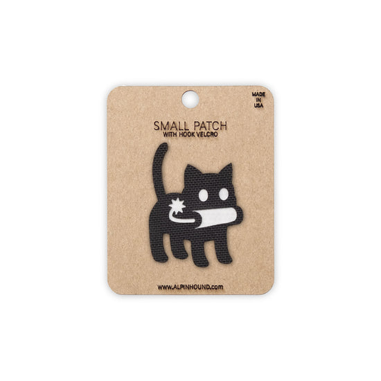 Bomb Cat Tactical Patch 1.5 Cordura Morale Patch