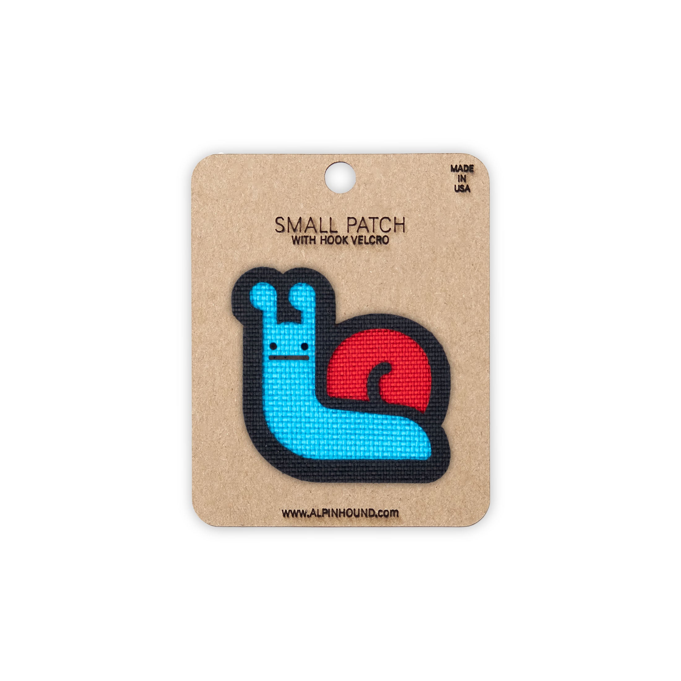 Snail Tactical Patch 1.5X1.5 Cordura Morale Patch by Alpinhound Supply