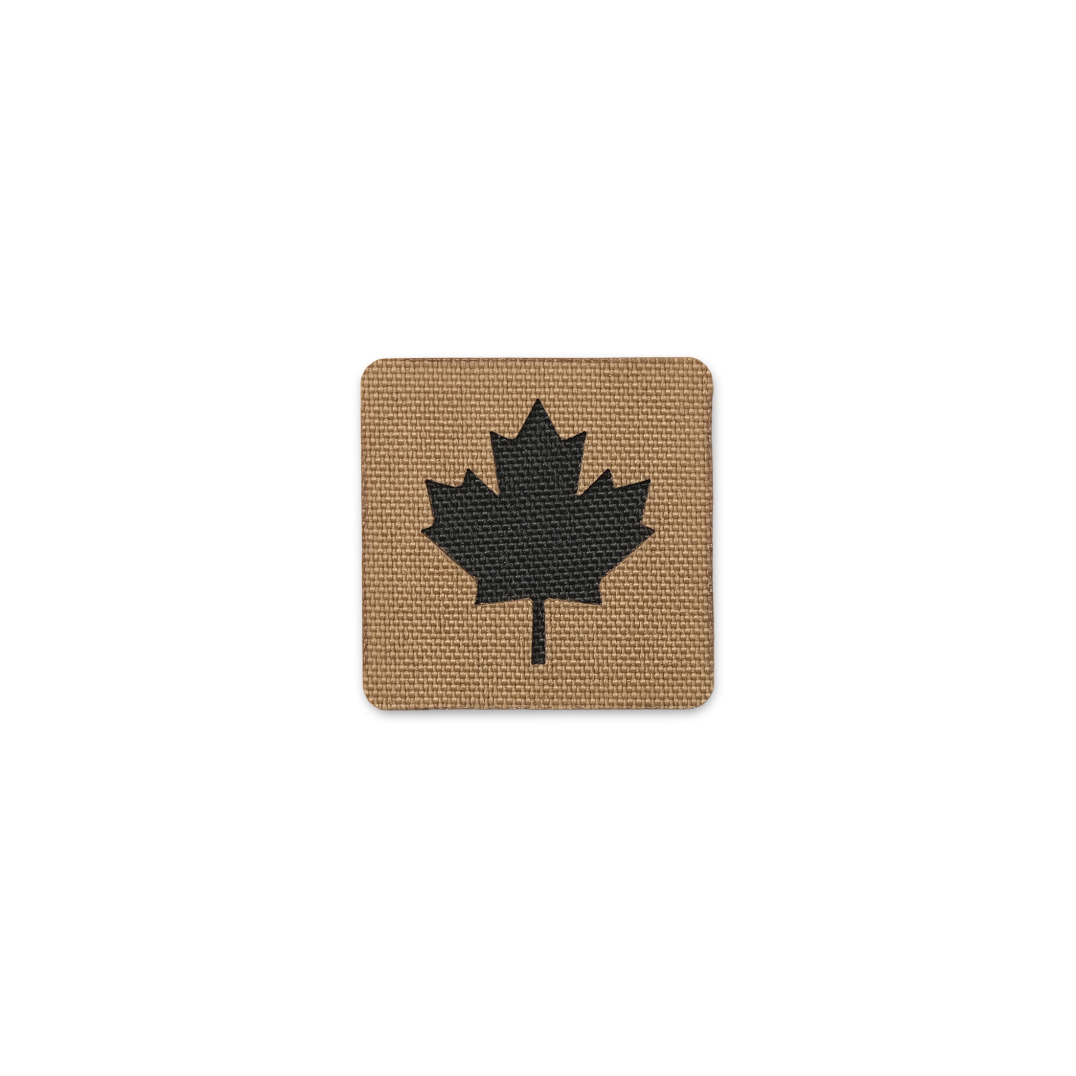 Canadian Maple Leaf Tactical Patch 1.5X1.5 Cordura Morale Patch by Alpinhound Supply
