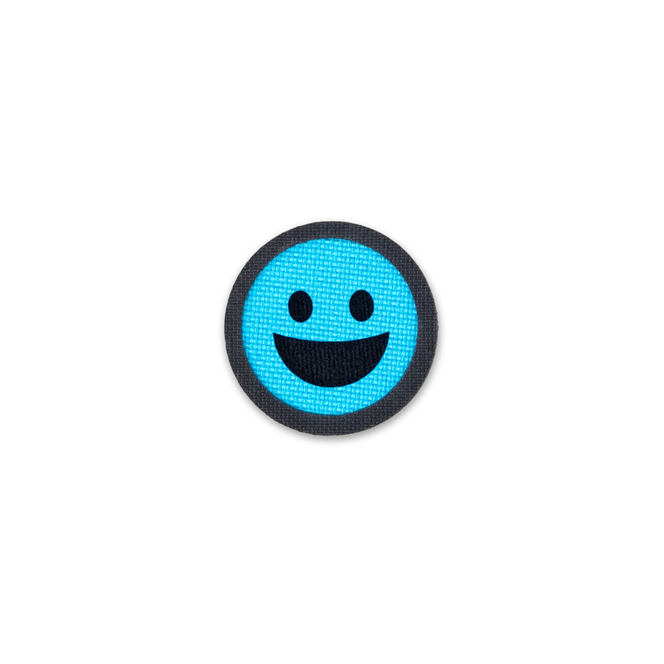 Écusson Tactique Smiley 1.5 Cordura Morale Patch par Alpinhound Supply