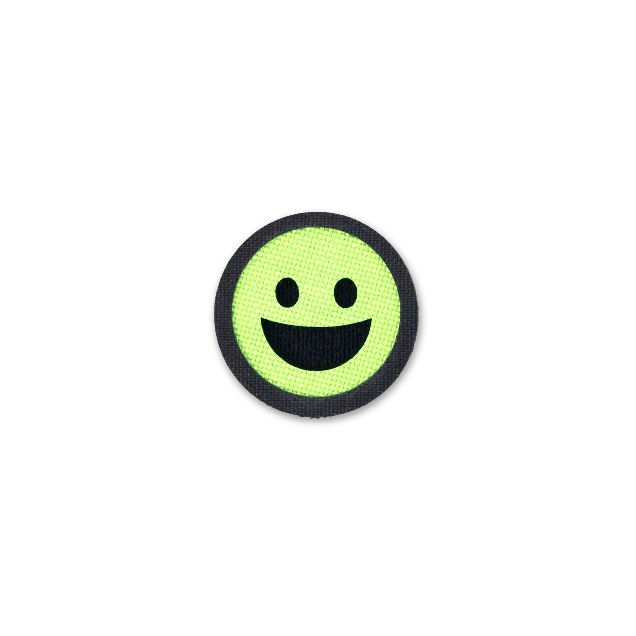 Écusson Tactique Smiley 1.5 Cordura Morale Patch par Alpinhound Supply
