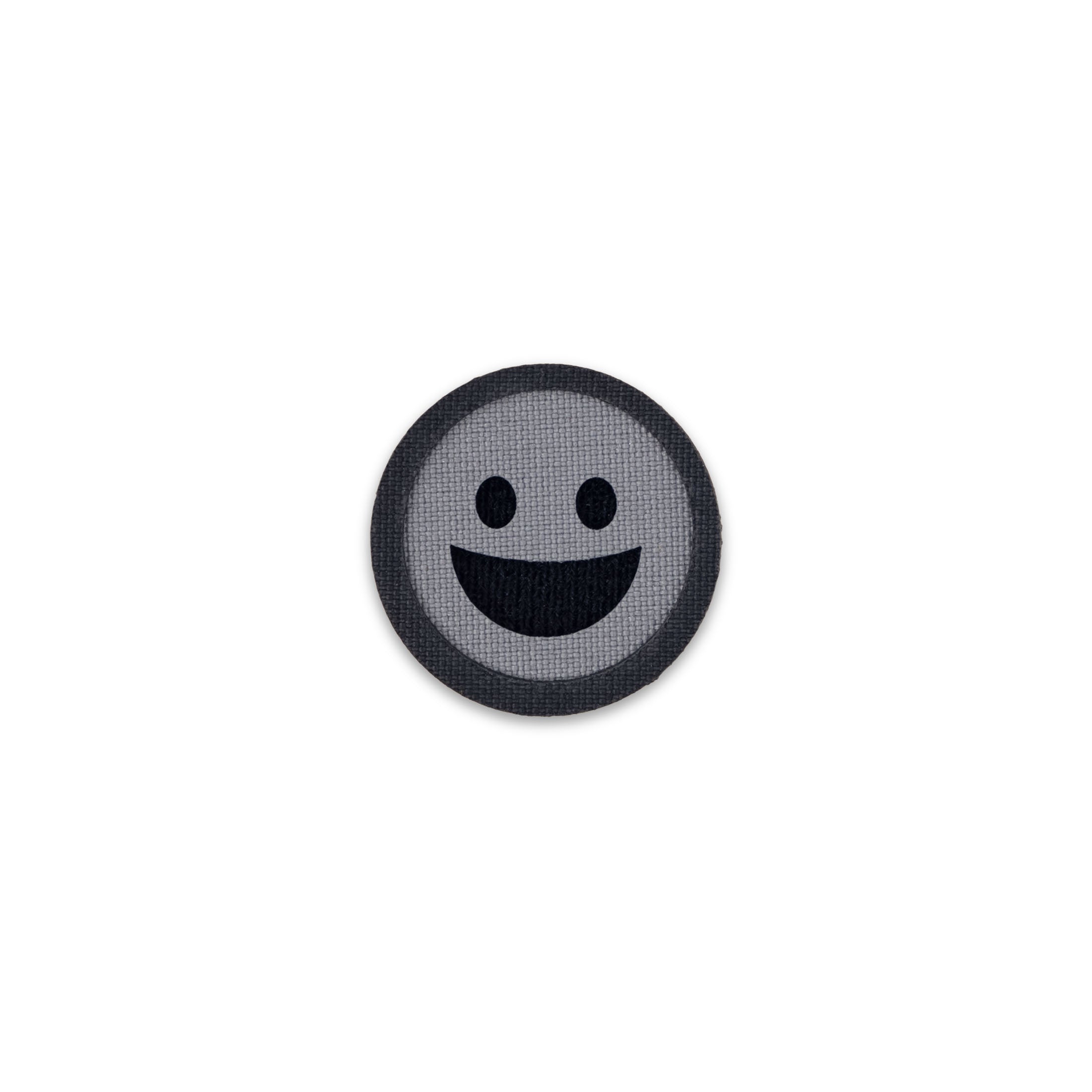 Écusson Tactique Smiley 1.5 Cordura Morale Patch par Alpinhound Supply