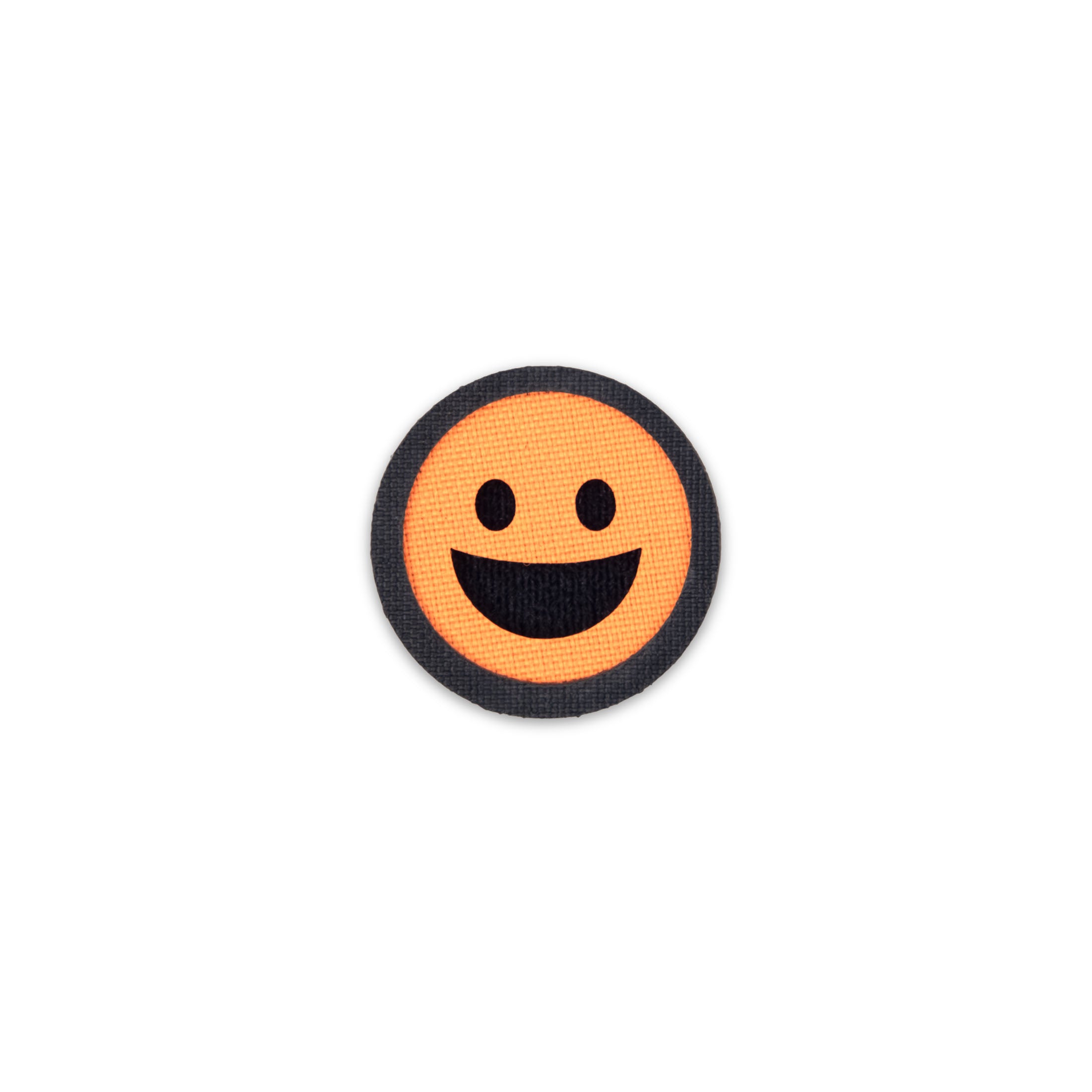 Écusson Tactique Smiley 1.5 Cordura Morale Patch par Alpinhound Supply