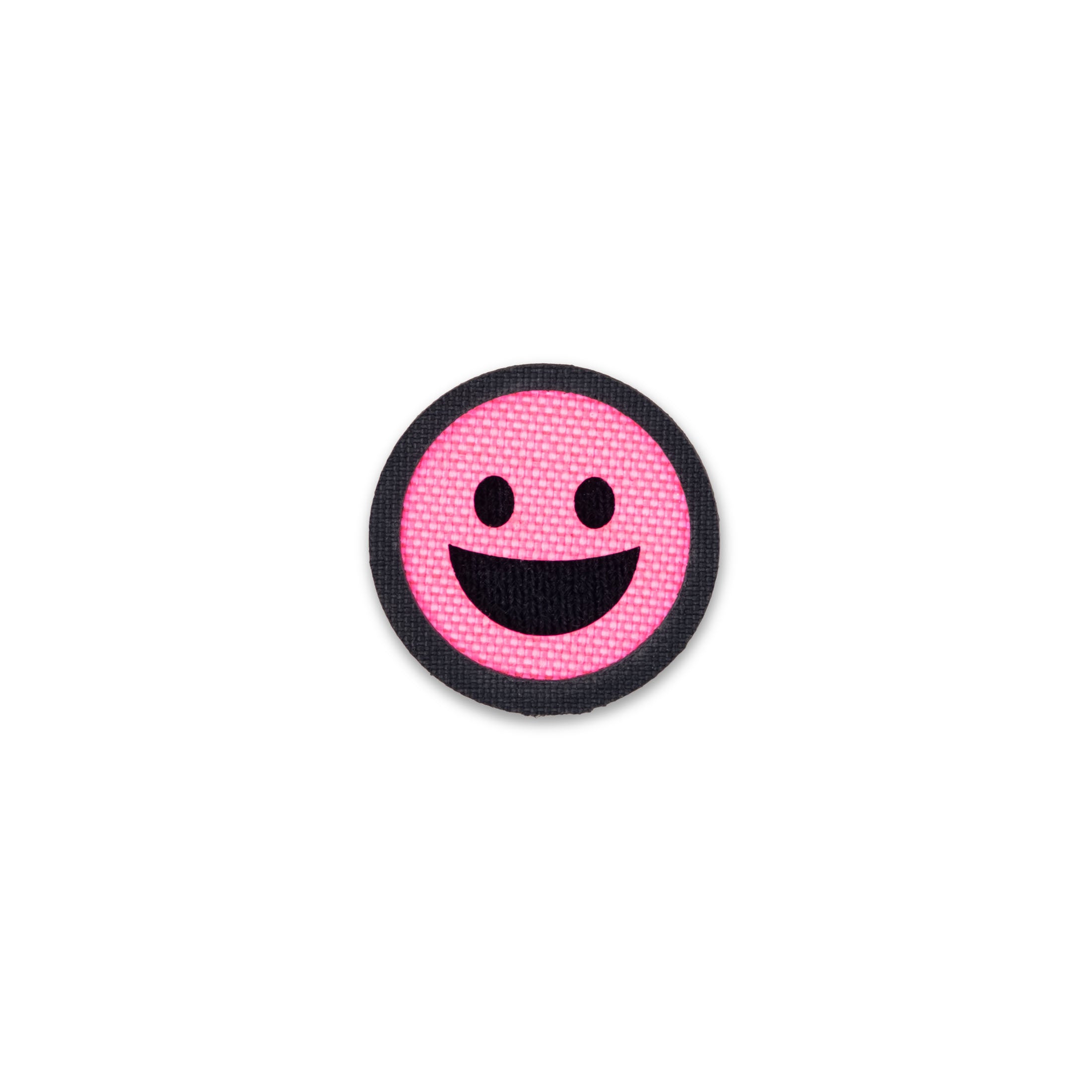 Écusson Tactique Smiley 1.5 Cordura Morale Patch par Alpinhound Supply