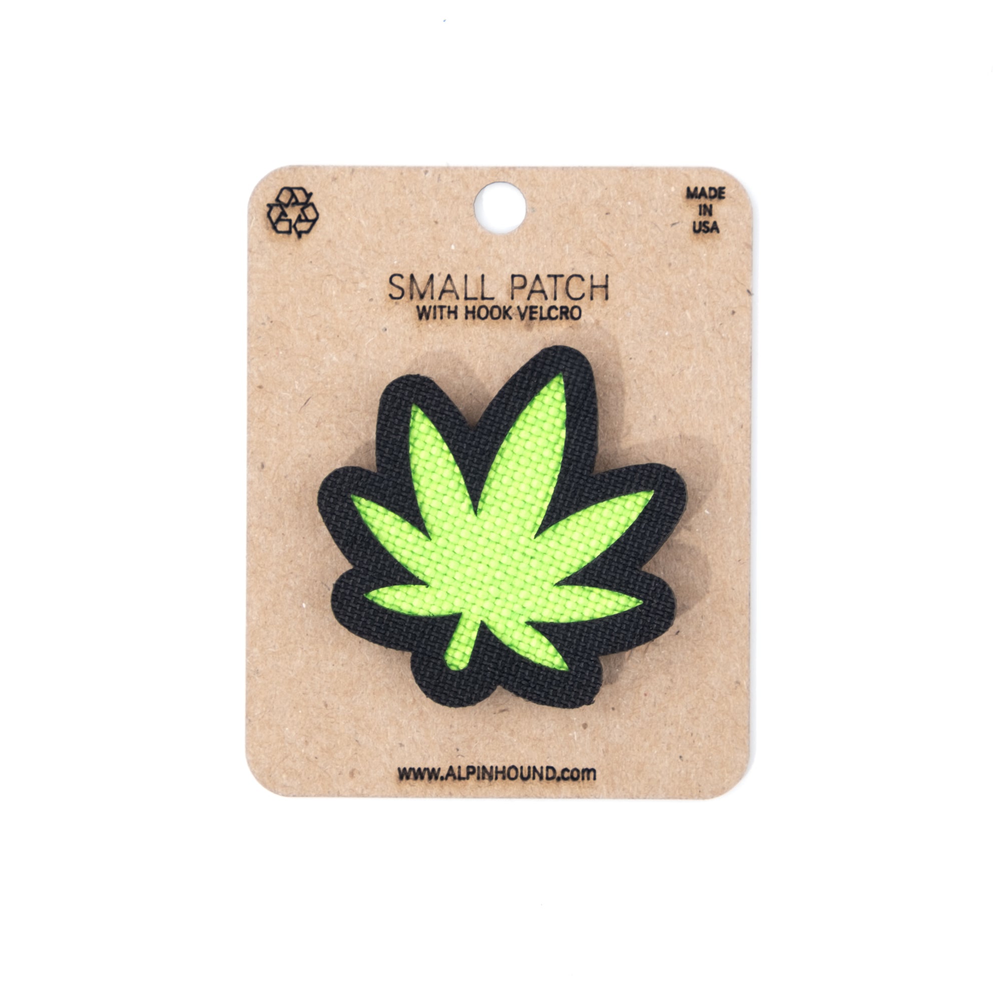 Pot Leaf Tactical Patch Small