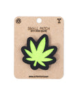 Pot Leaf Tactical Patch Small