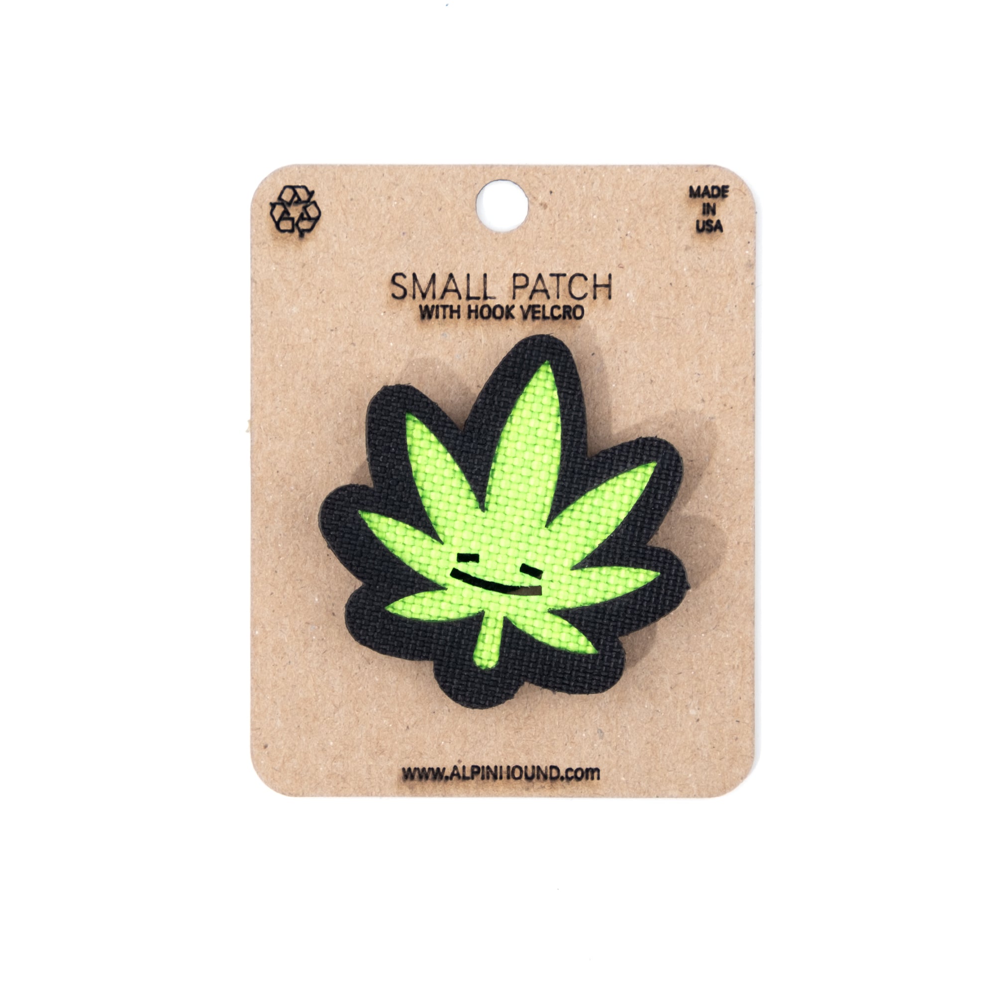 Pot Leaf Tactical Patch Small