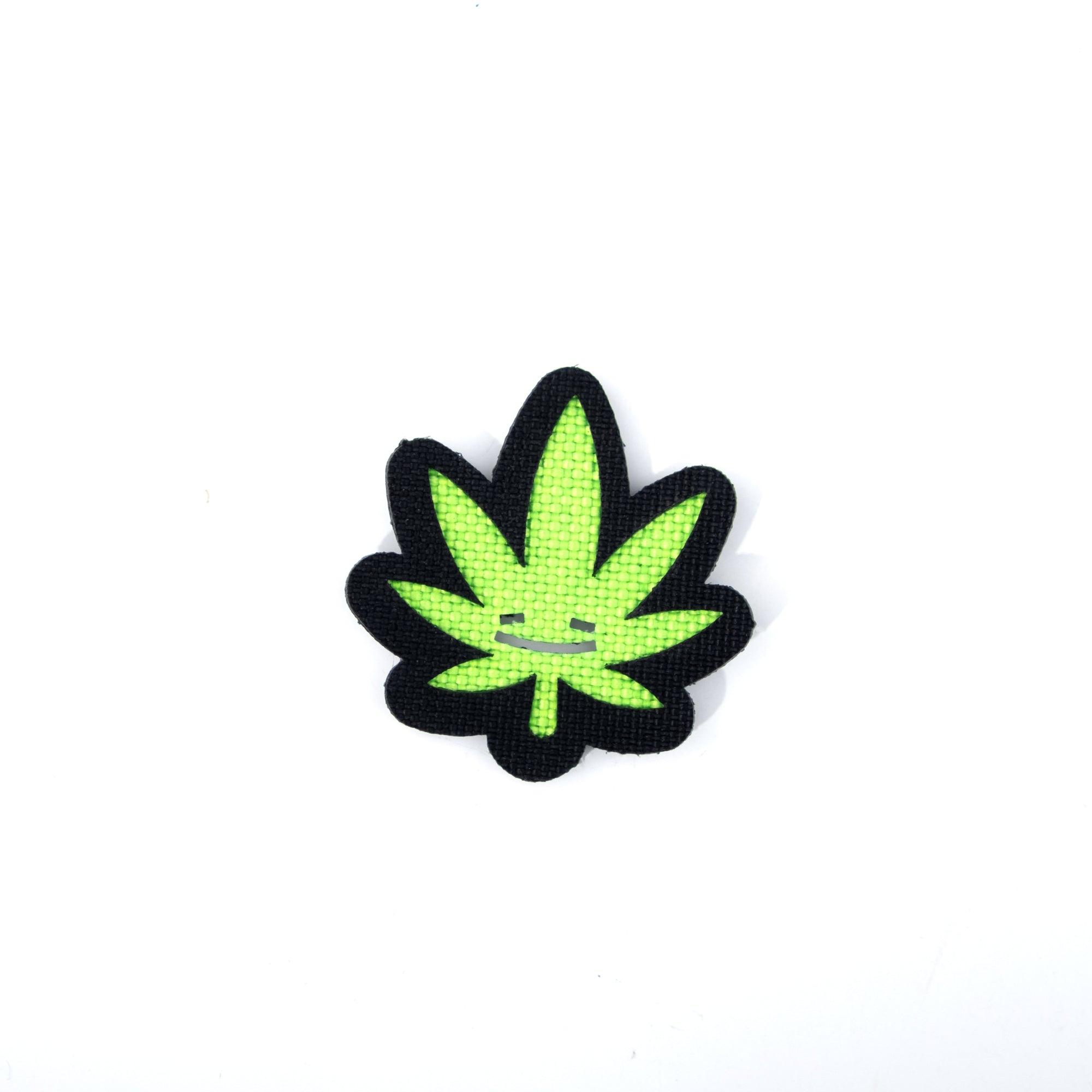 Pot Leaf Tactical Patch Small