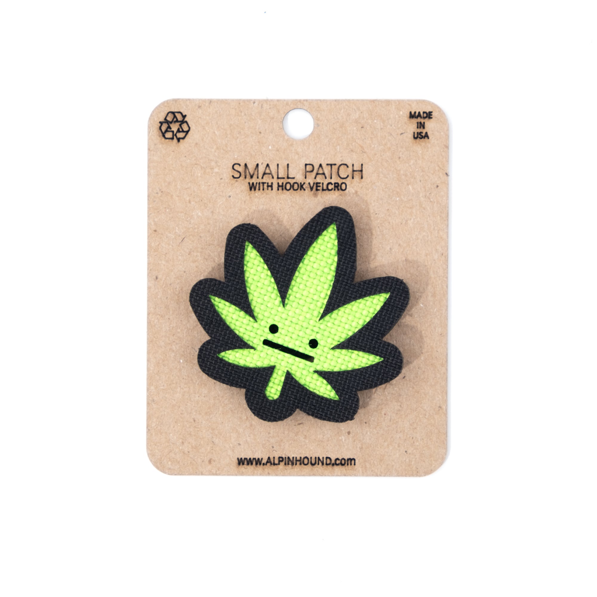 Pot Leaf Tactical Patch Small