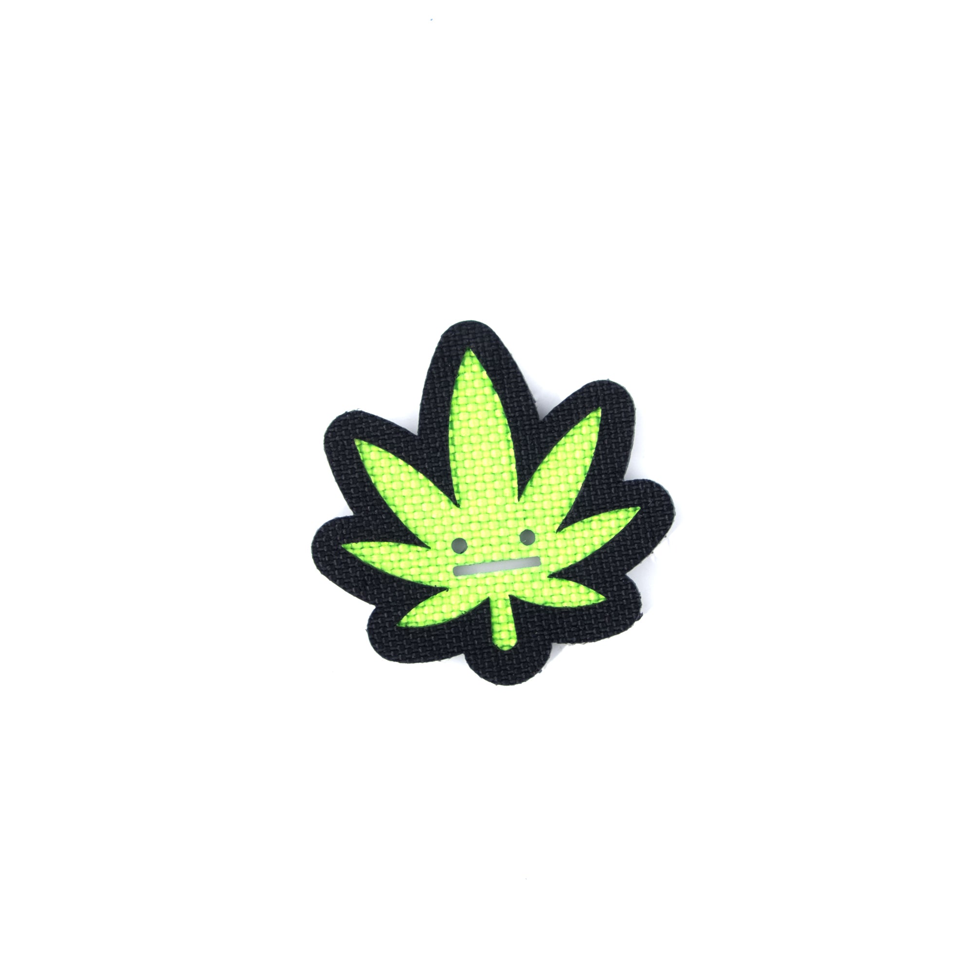 Pot Leaf Tactical Patch Small