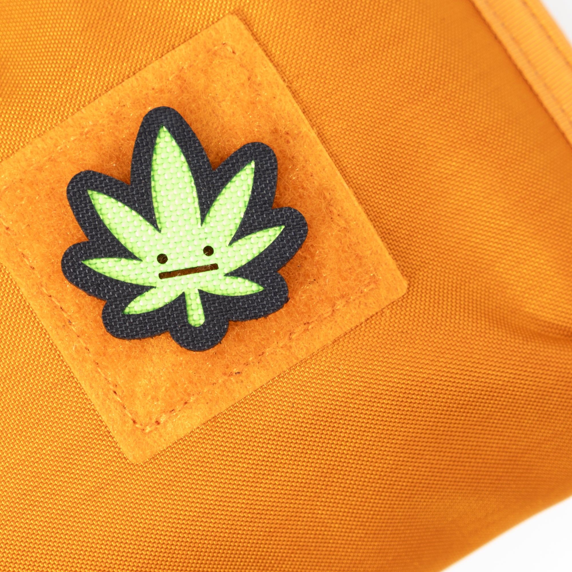Pot Leaf Tactical Patch Cordura Morale Patch by Alpinhound Supply Cordura Morale Patch
