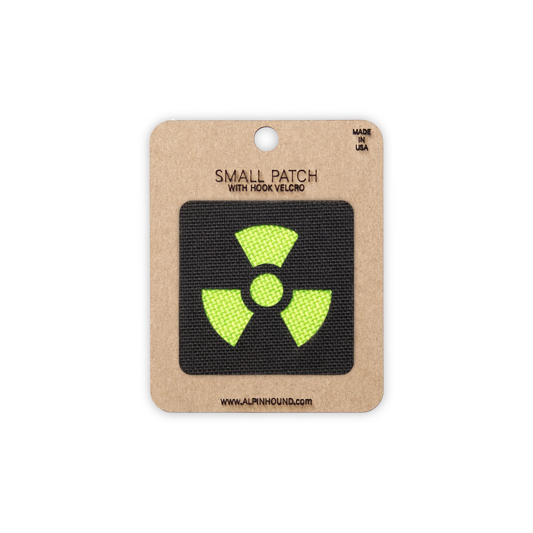 Toxic Tactical Patch 1.5X1.5 Cordura Morale Patch