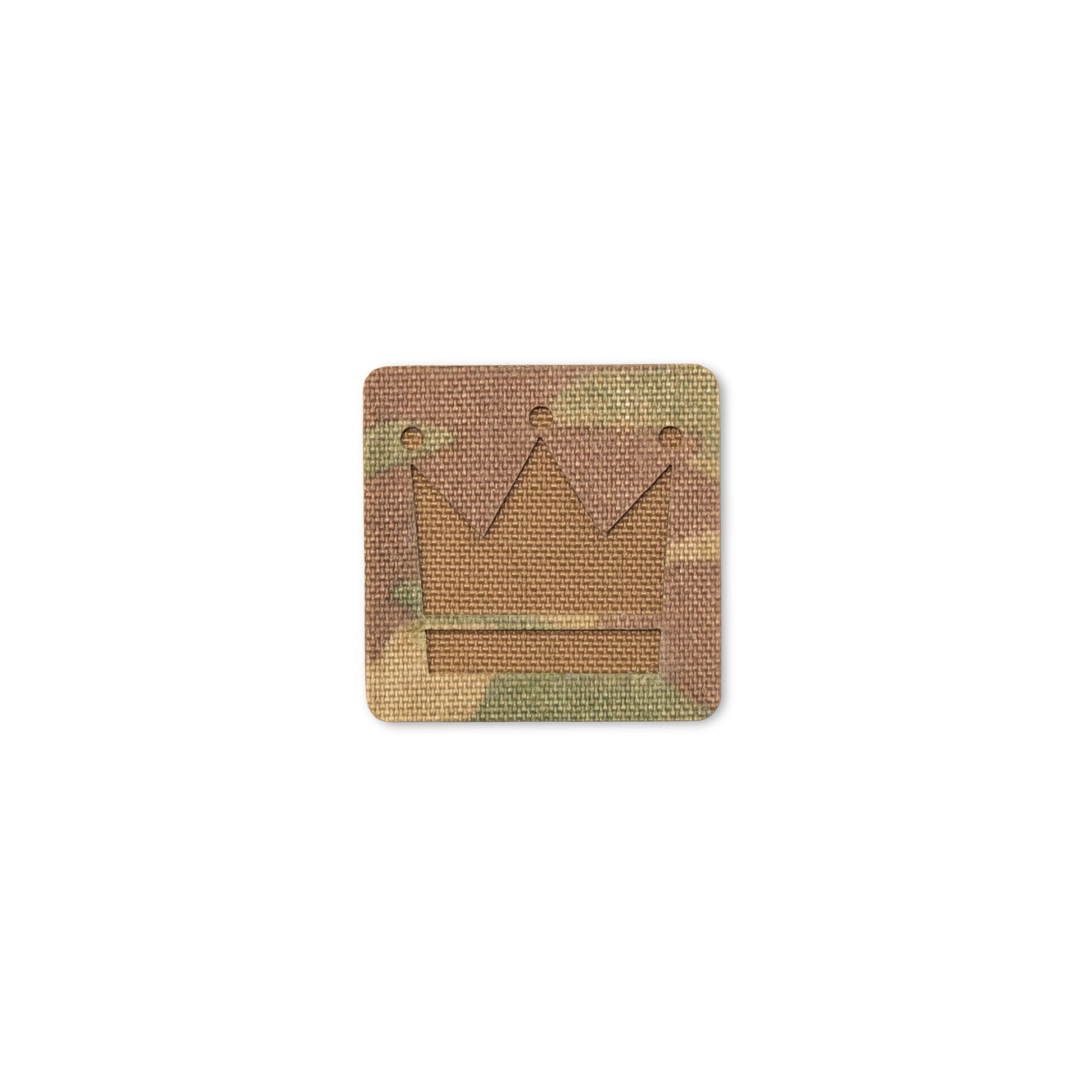 Crown Tactical Patch 1.5X1.5 Cordura Morale Patch by Alpinhound Supply