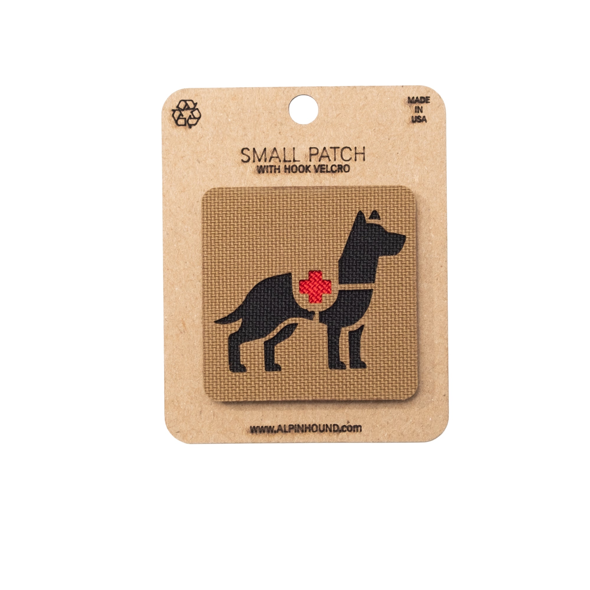 GSD Tactical Patch 1.5X1.5