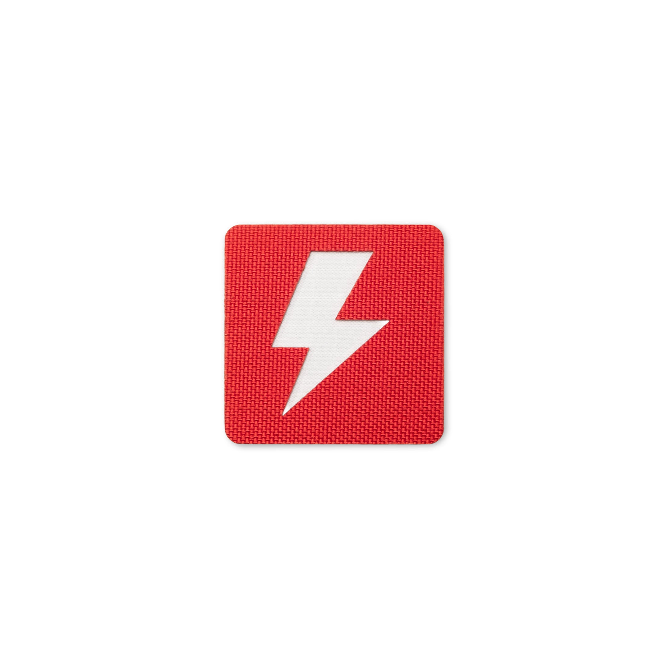 Lightning Bolt Tactical Patch 1.5X1.5 Cordura Morale Patch by Alpinhound Supply