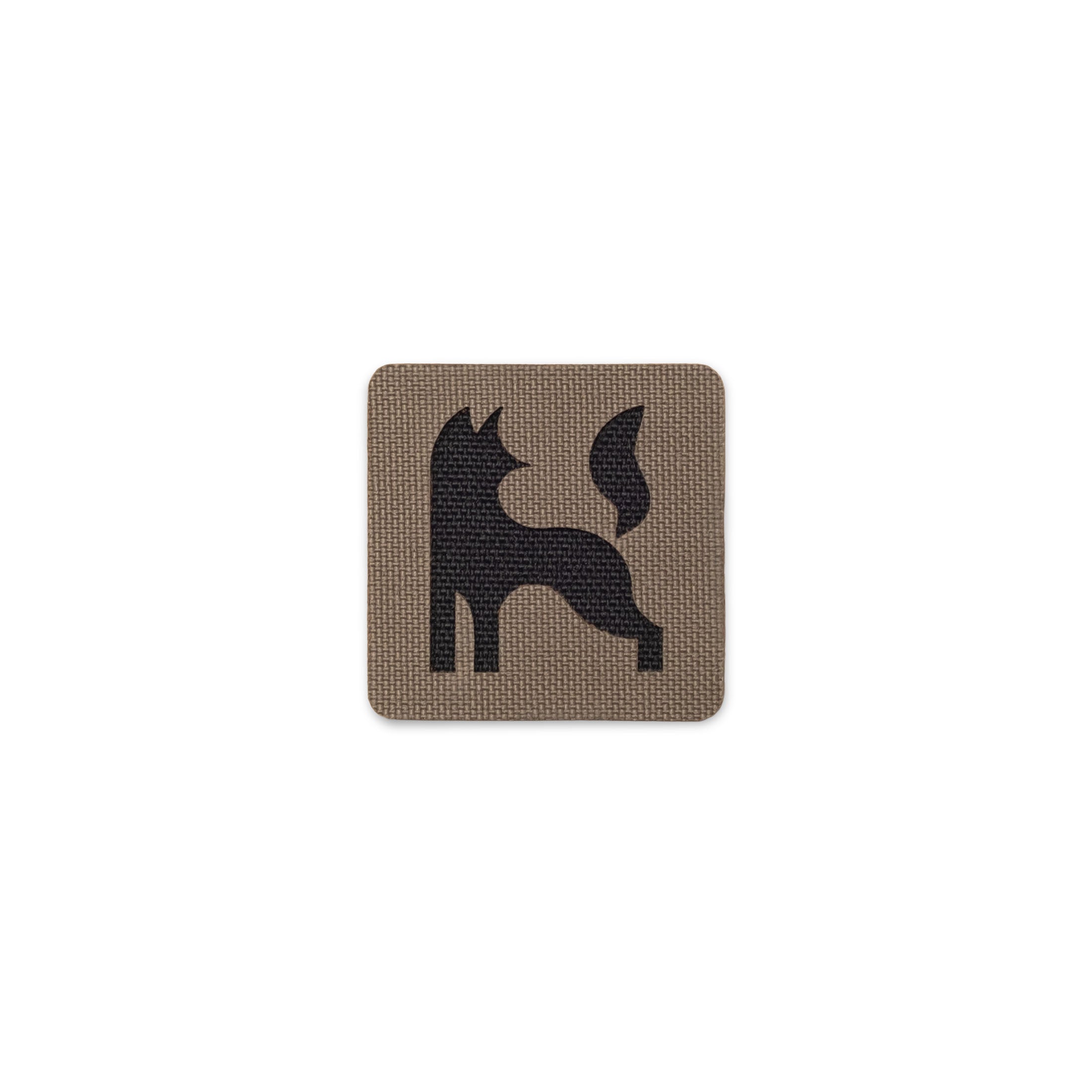 Fox Tactical Patch 1.5X1.5 Cordura Morale Patch by Alpinhound Supply