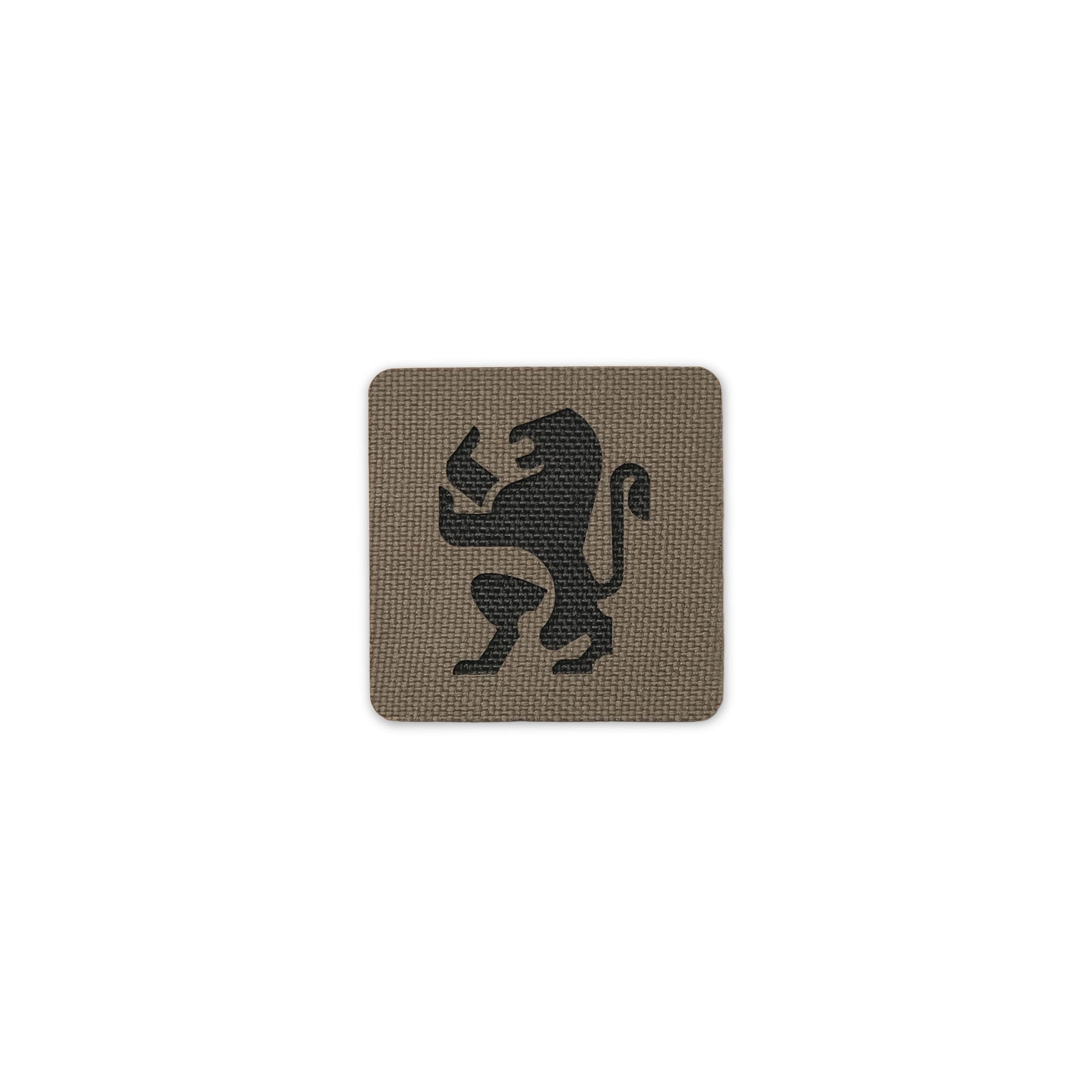 Lion Tactical Patch 1.5X1.5 Cordura Morale Patch by Alpinhound Supply
