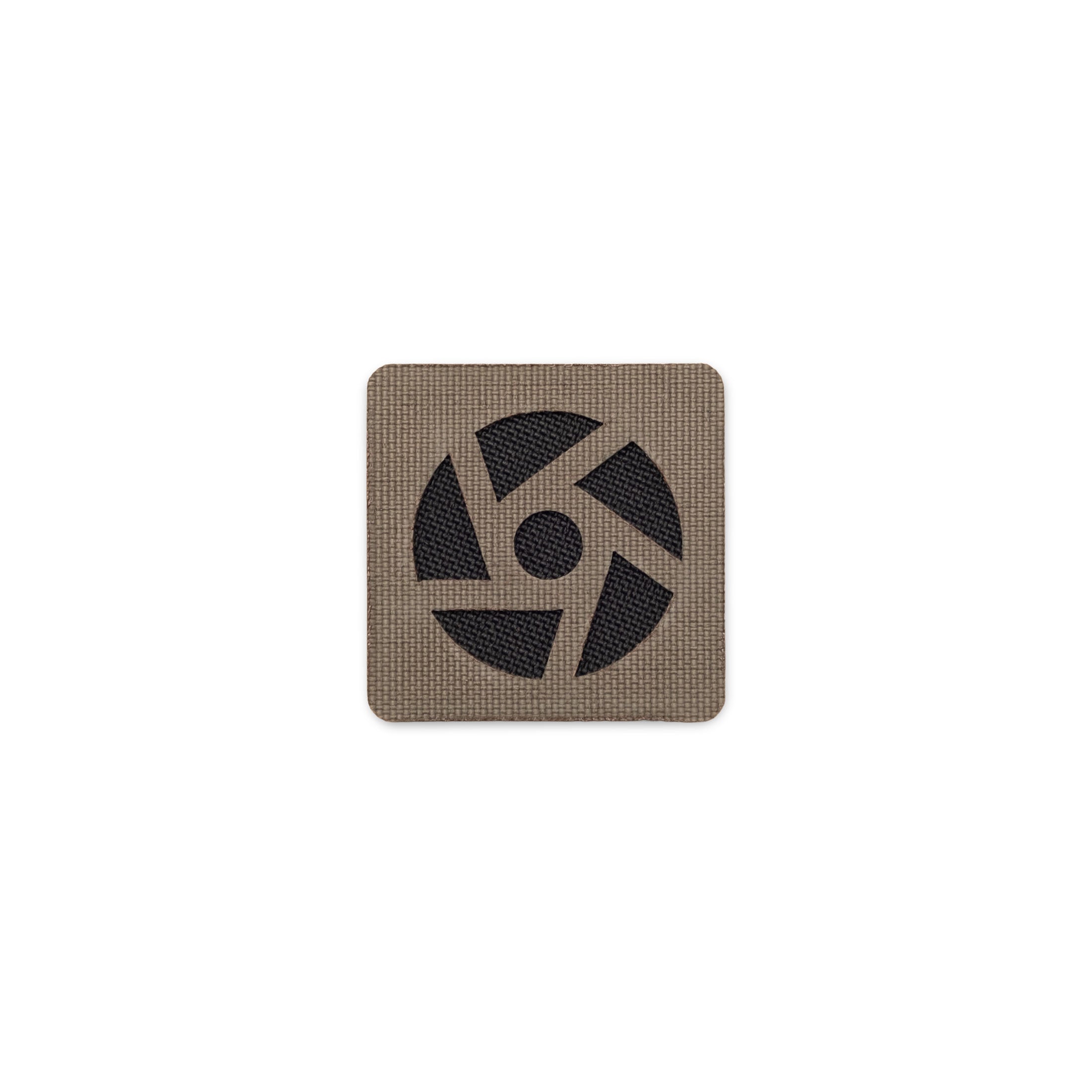 Camera Shutter Tactical Patch 1.5X1.5 Cordura Morale Patch by Alpinhound Supply