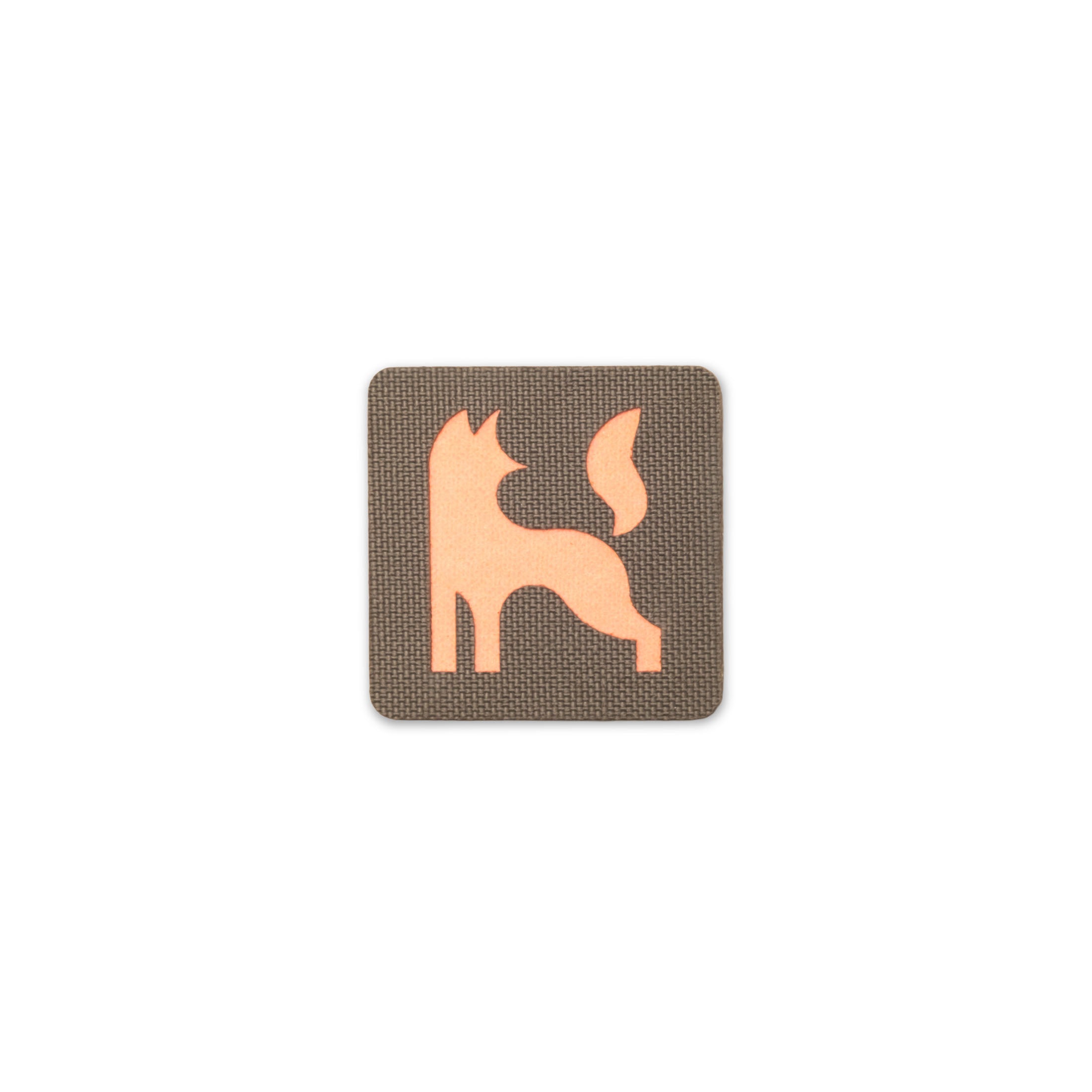 Fox Tactical Patch 1.5X1.5 Cordura Morale Patch by Alpinhound Supply