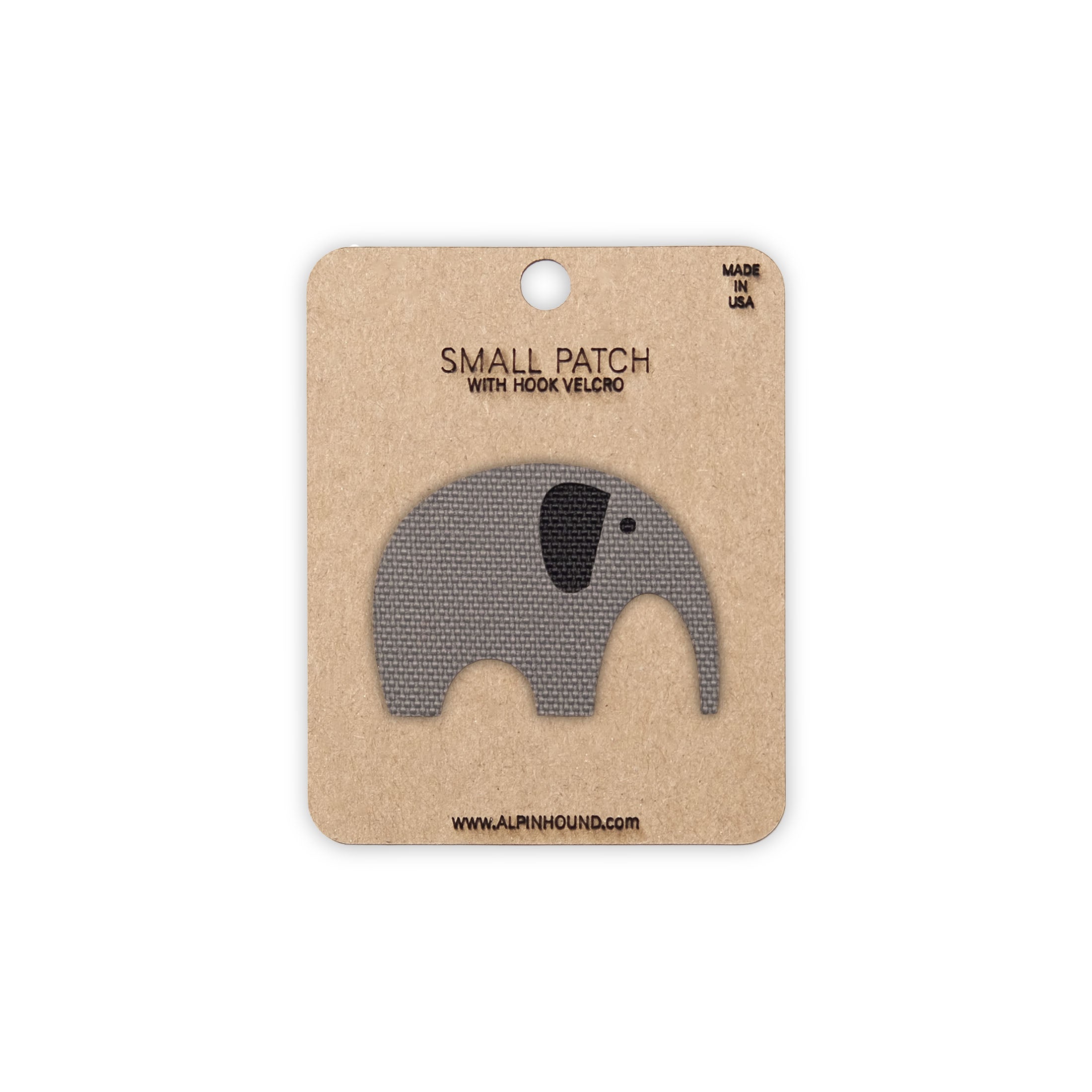 Patch tactique Éléphant 1.5 Cordura par Alpinhound Supply