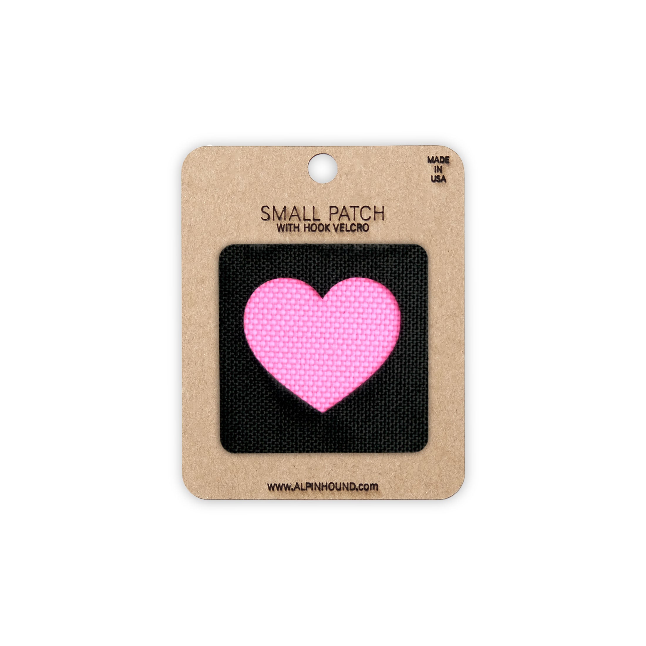 Heart Tactical Patch 1.5X1.5