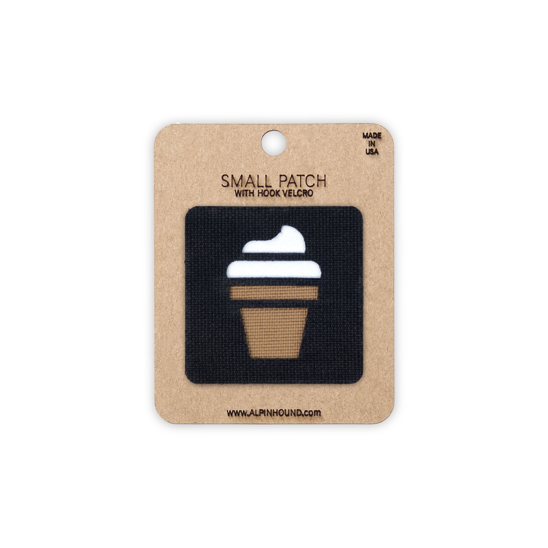 Ice Cream Cone Tactical Patch 1.5X1.5 Cordura Morale Patch