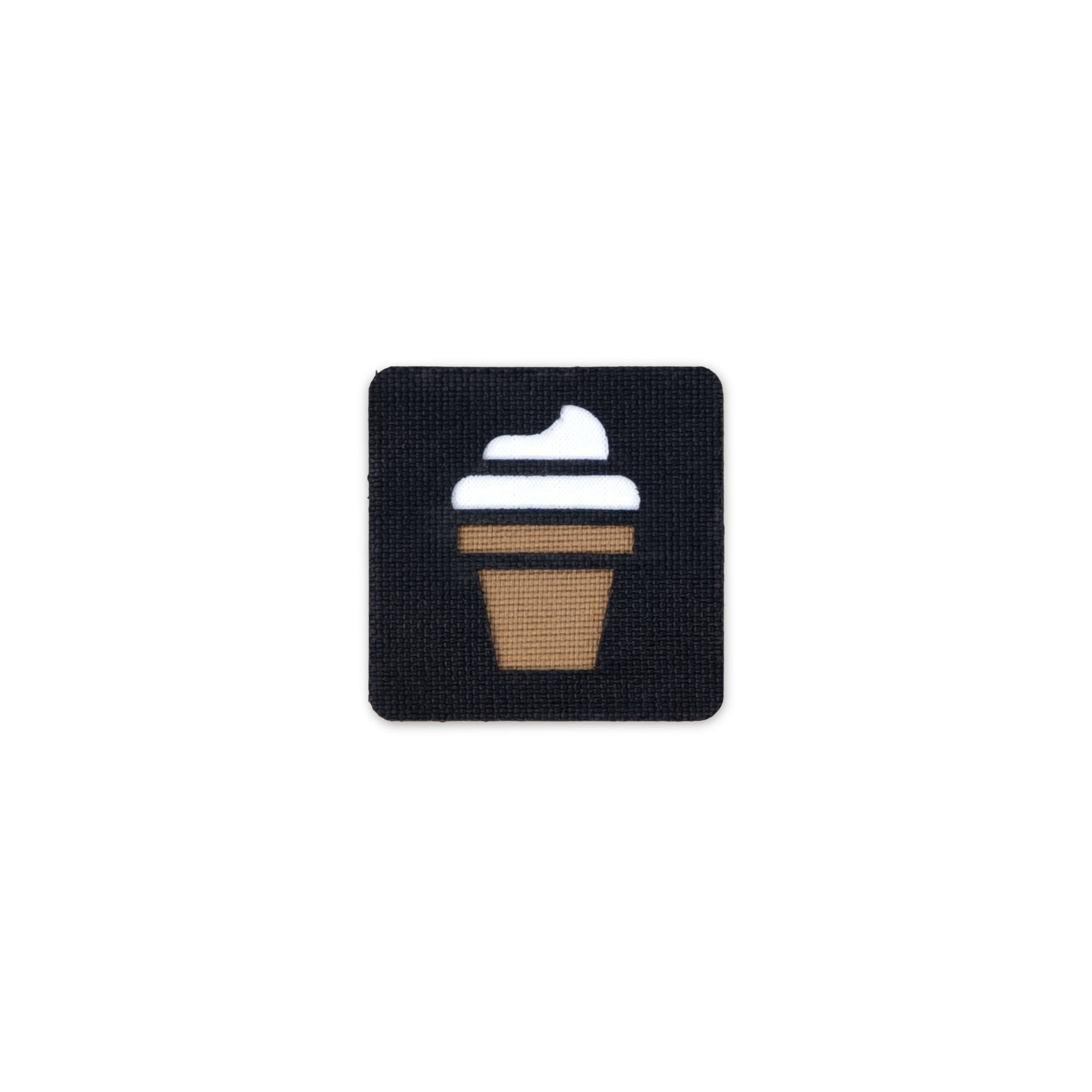 Ice Cream Cone Tactical Patch 1.5X1.5 Cordura Morale Patch
