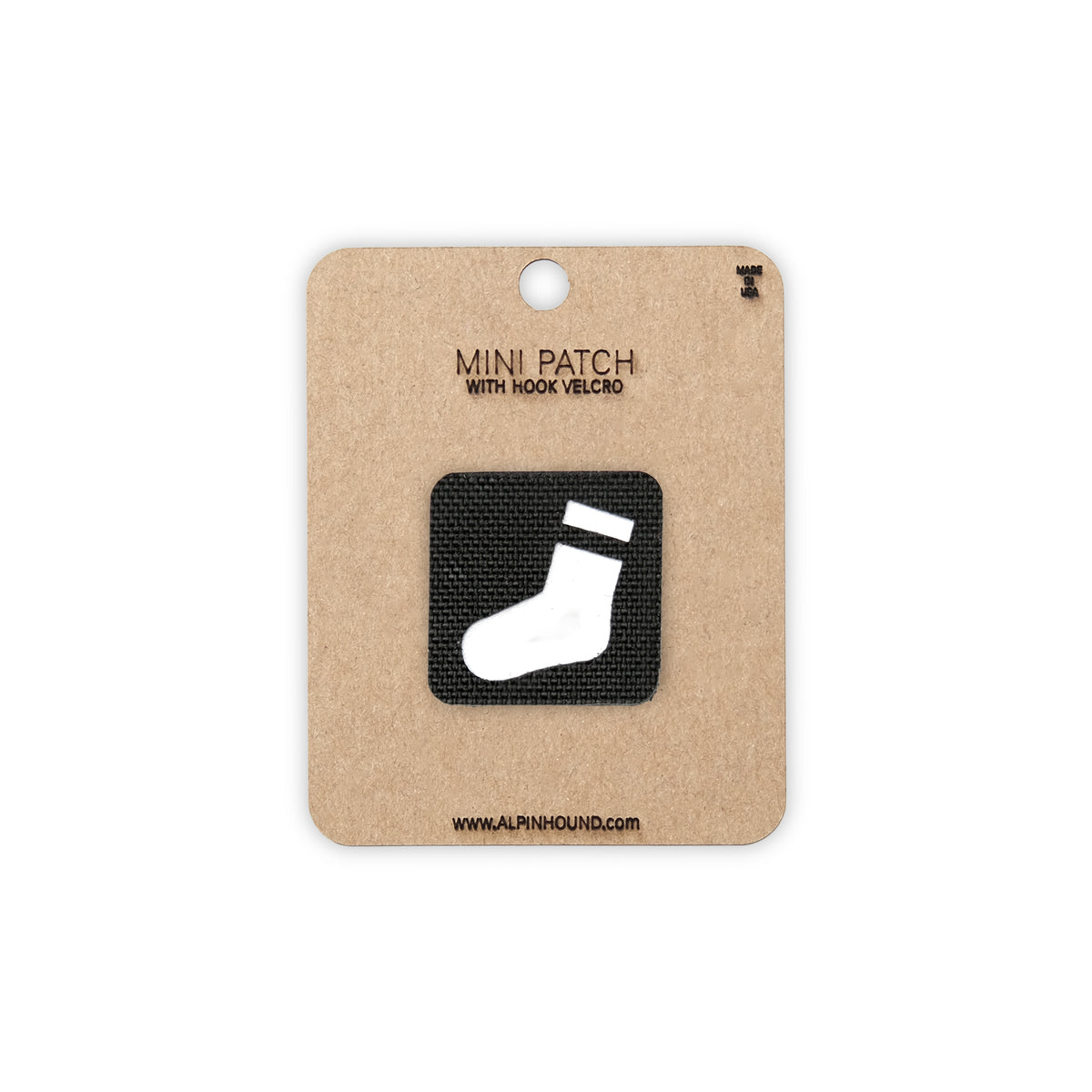 Sock Tactical Patch 1X1 Cordura Morale Patch