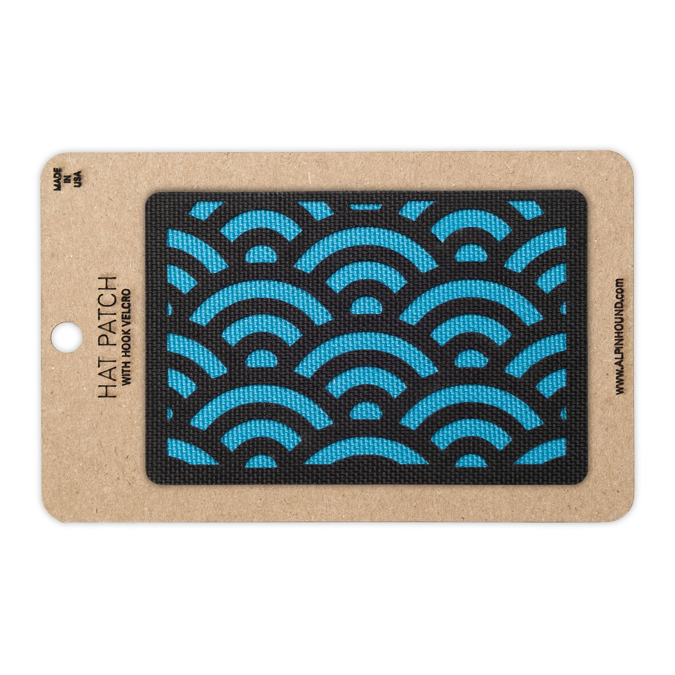 Seigaiha Wave Tactical Patch 3X2 Cordura Morale Patch – Alpinhound