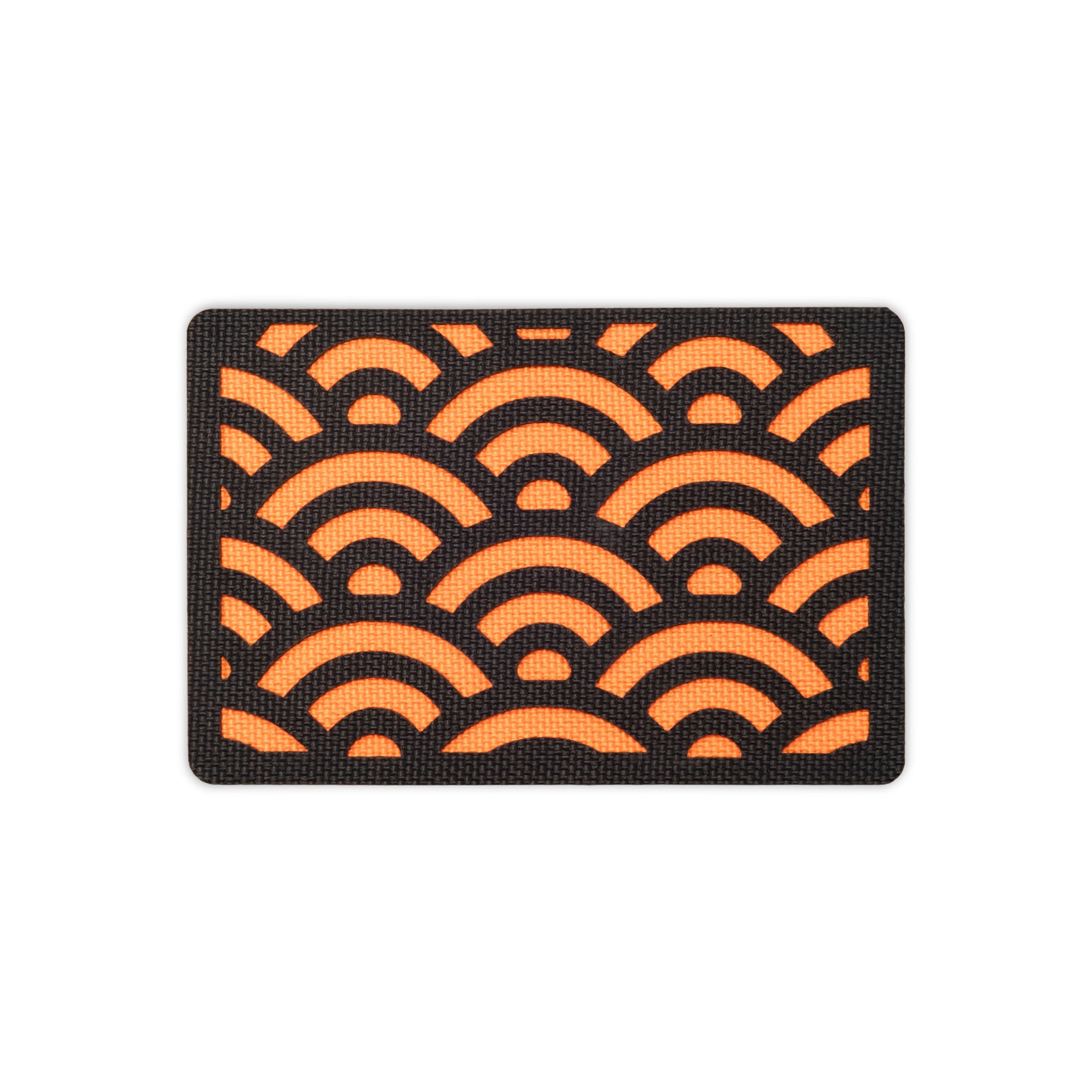 Seigaiha Wave Tactical Patch 3X2