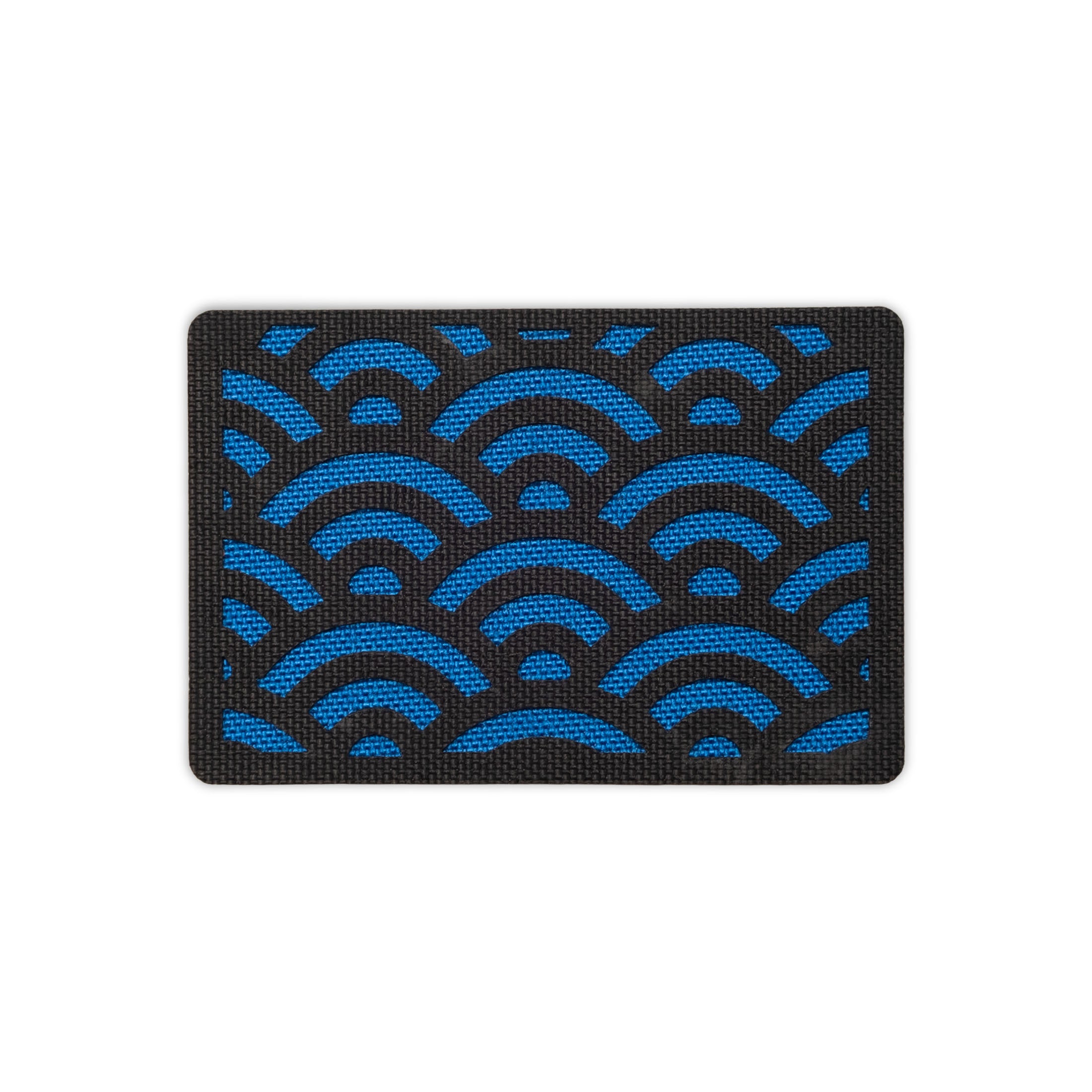 Seigaiha Wave Tactical Patch 3X2