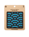 Seigaiha Wave Tactical Patch Medium 2X2