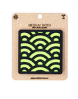 Seigaiha Wave Tactical Patch Medium 2X2