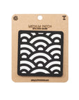 Seigaiha Wave Tactical Patch Medium 2X2