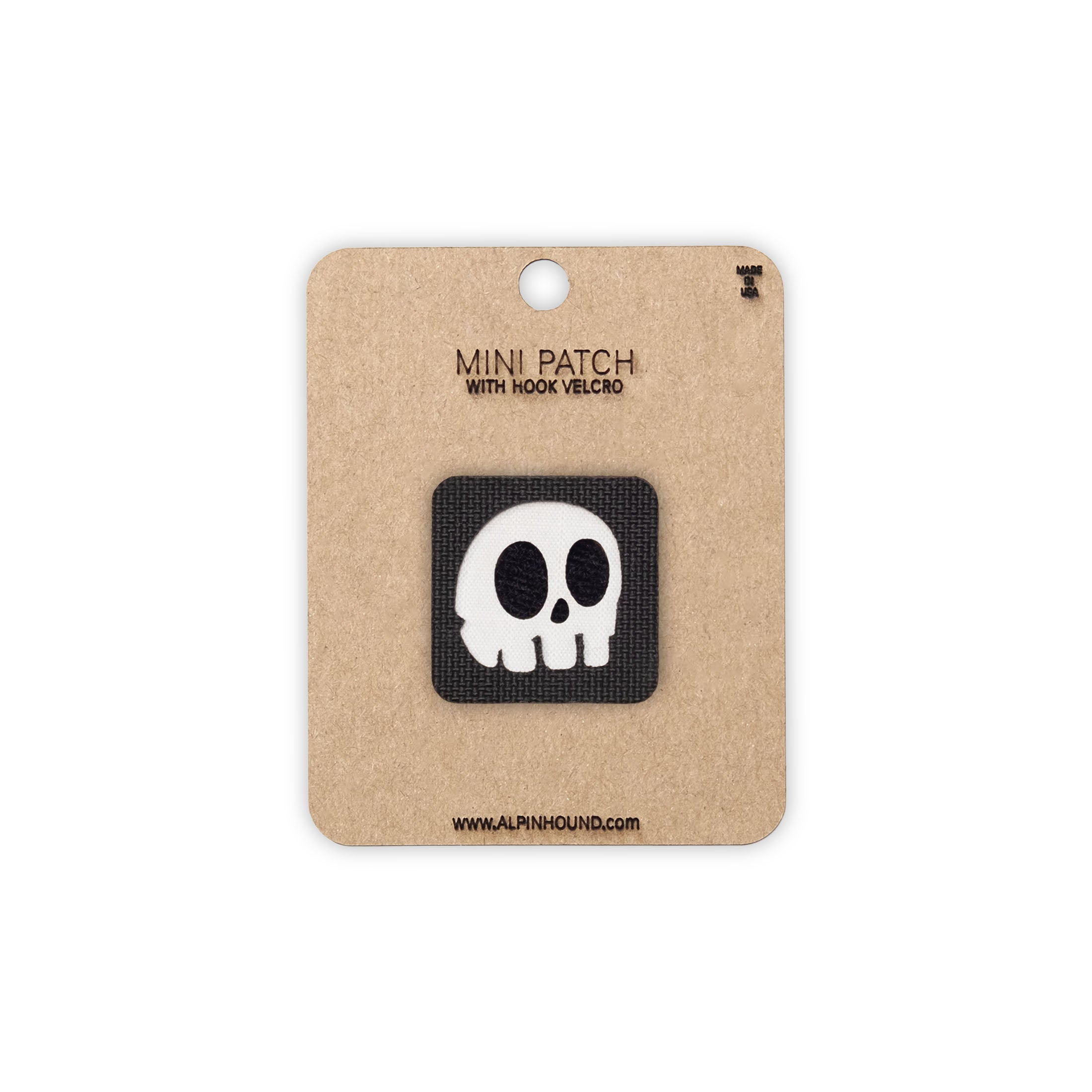 Skull Tactical Patch 1X1