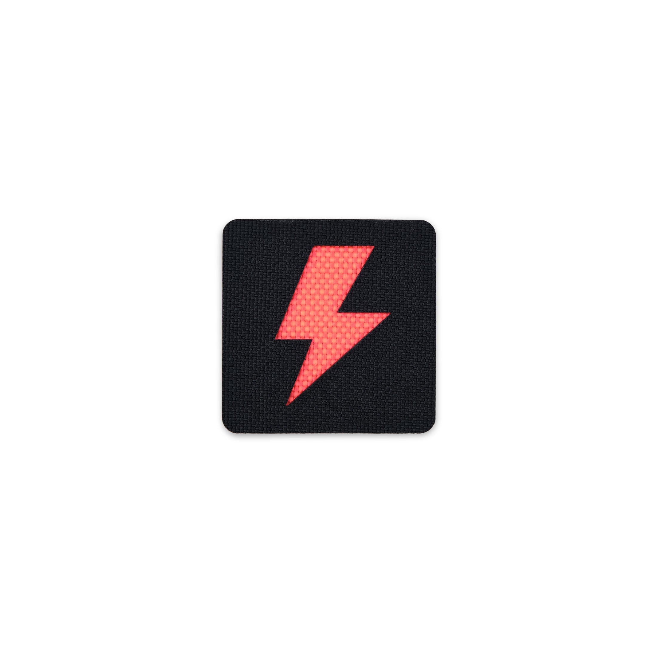 Lightning Bolt Tactical Patch 1.5X1.5 Cordura Morale Patch by Alpinhound Supply