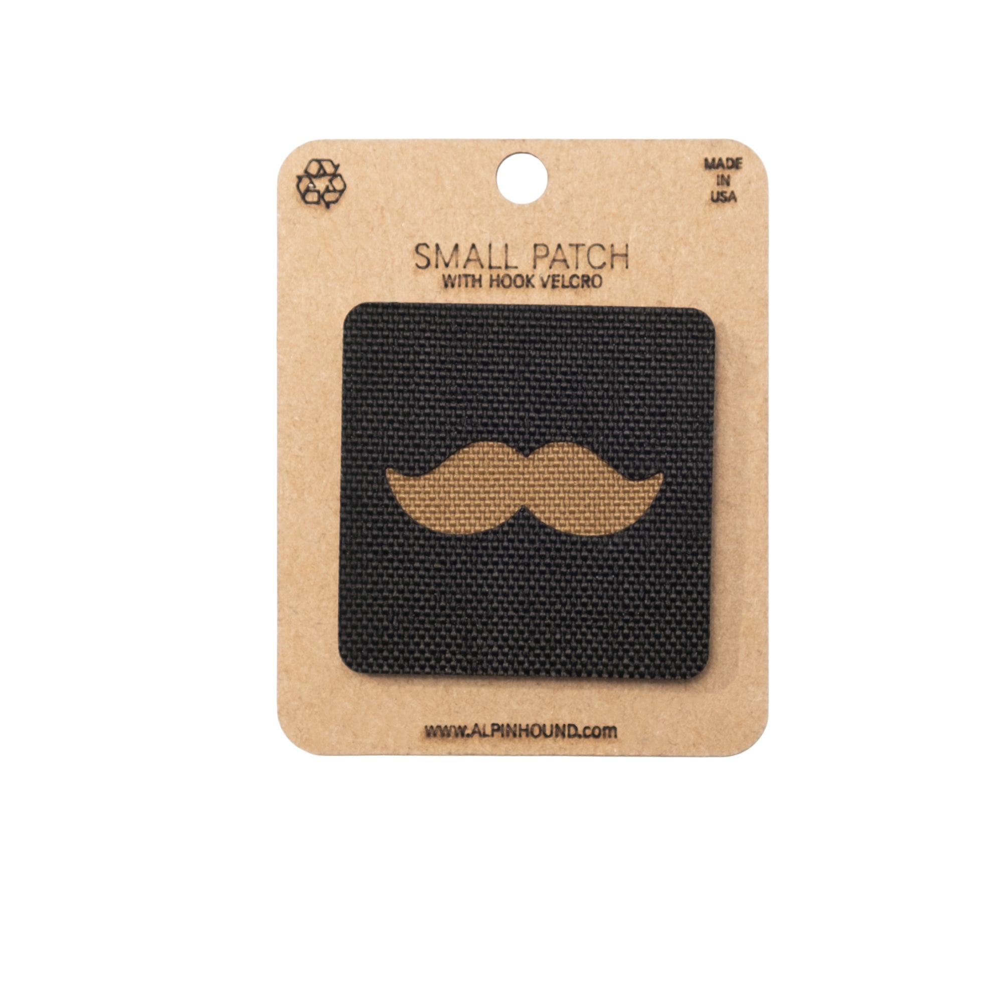 Moustache Tactical Patch 1.5X1.5