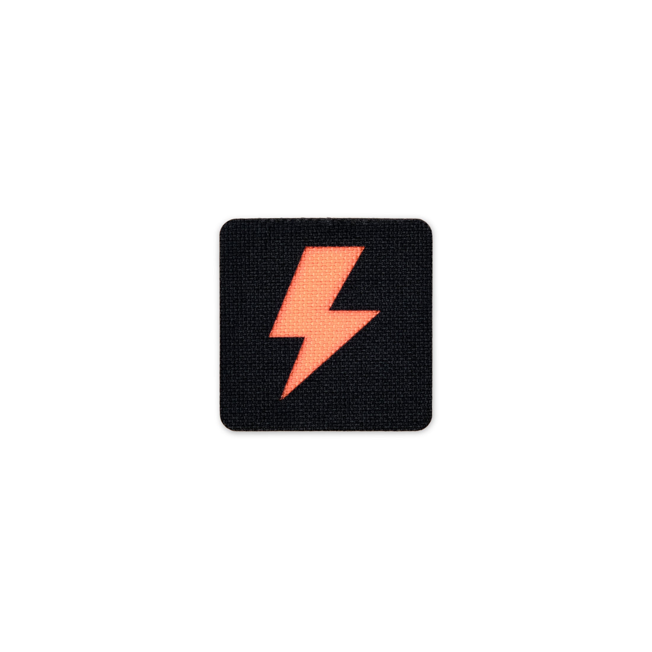 Lightning Bolt Tactical Patch 1.5X1.5 Cordura Morale Patch by Alpinhound Supply